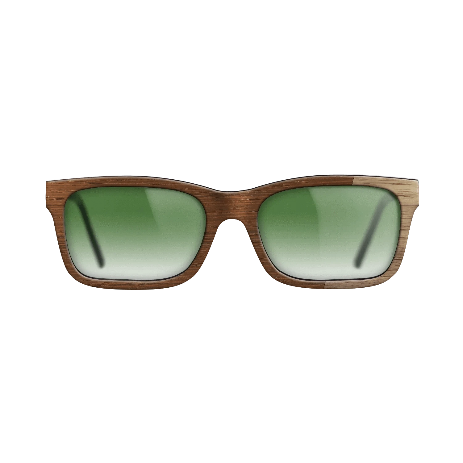 Wenge,Walnut: Straight Grain: Bauhaus - The Sage - Rectangle - 820 - SIRIS wood optic