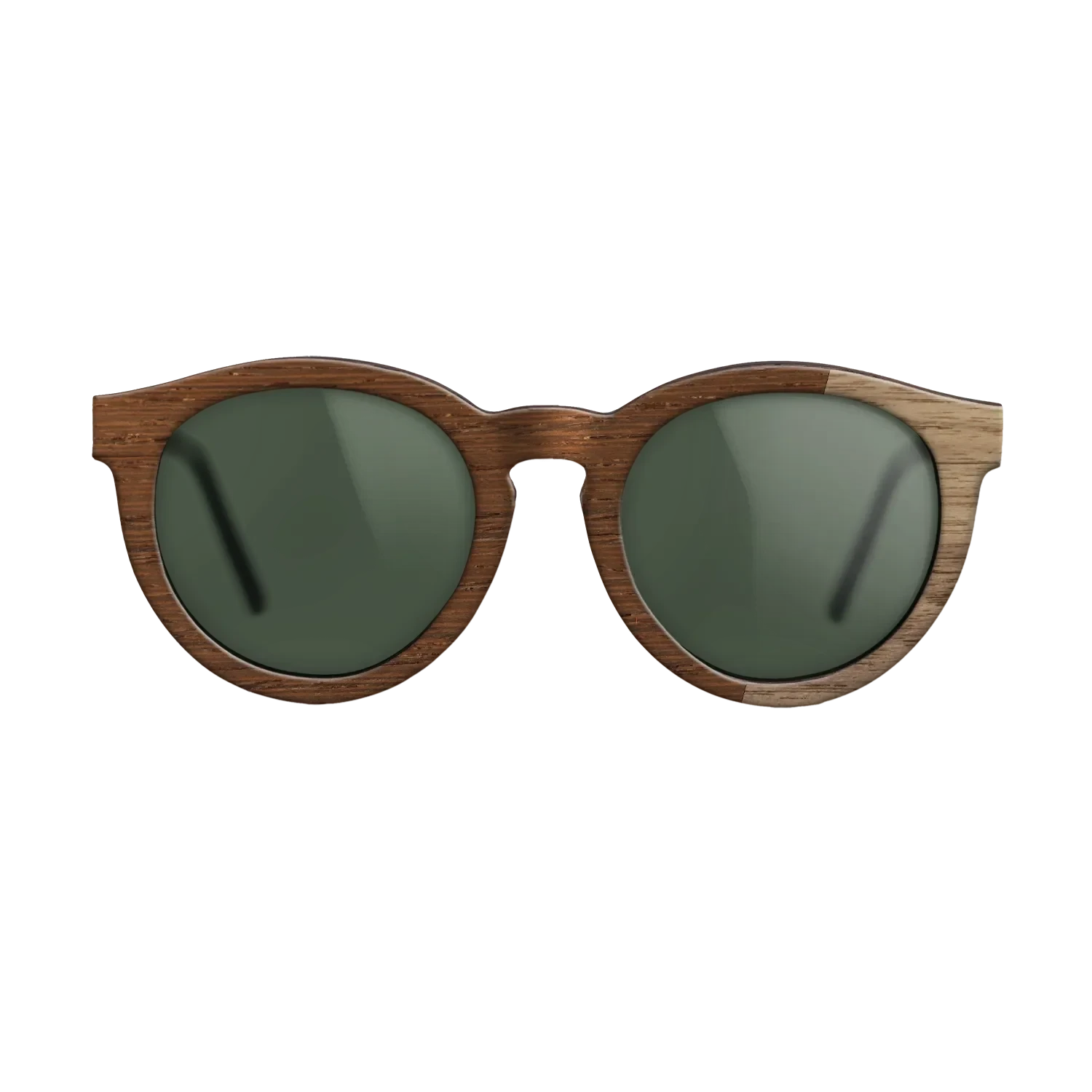 Wenge,Walnut: Straight Grain: Bauhaus - The Rebel - Round - 820 - SIRIS wood optic