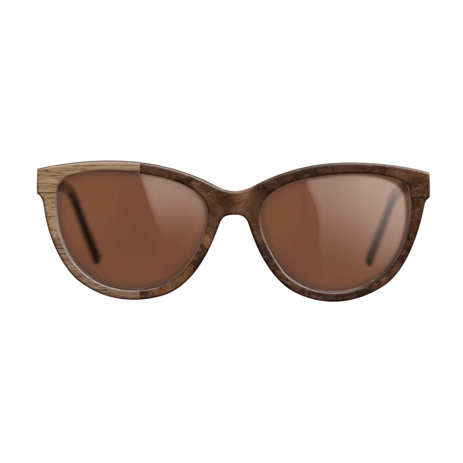 Walnut Burl,Walnut: Straight Grain: Binary - The Maiden - Cat - SIRIS wood optic