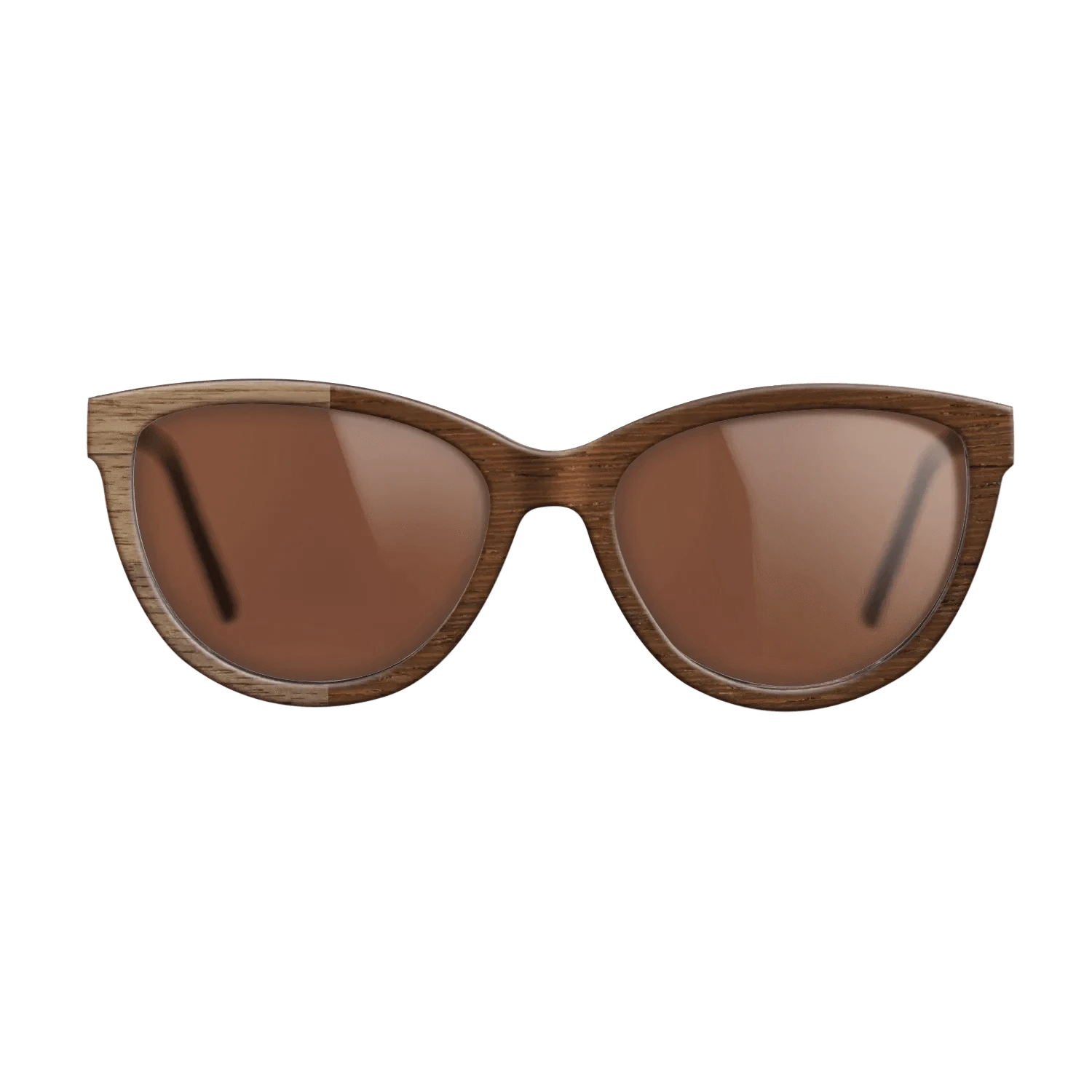 Wenge,Walnut: Straight Grain: Binary - The Maiden - Cat - SIRIS wood optic