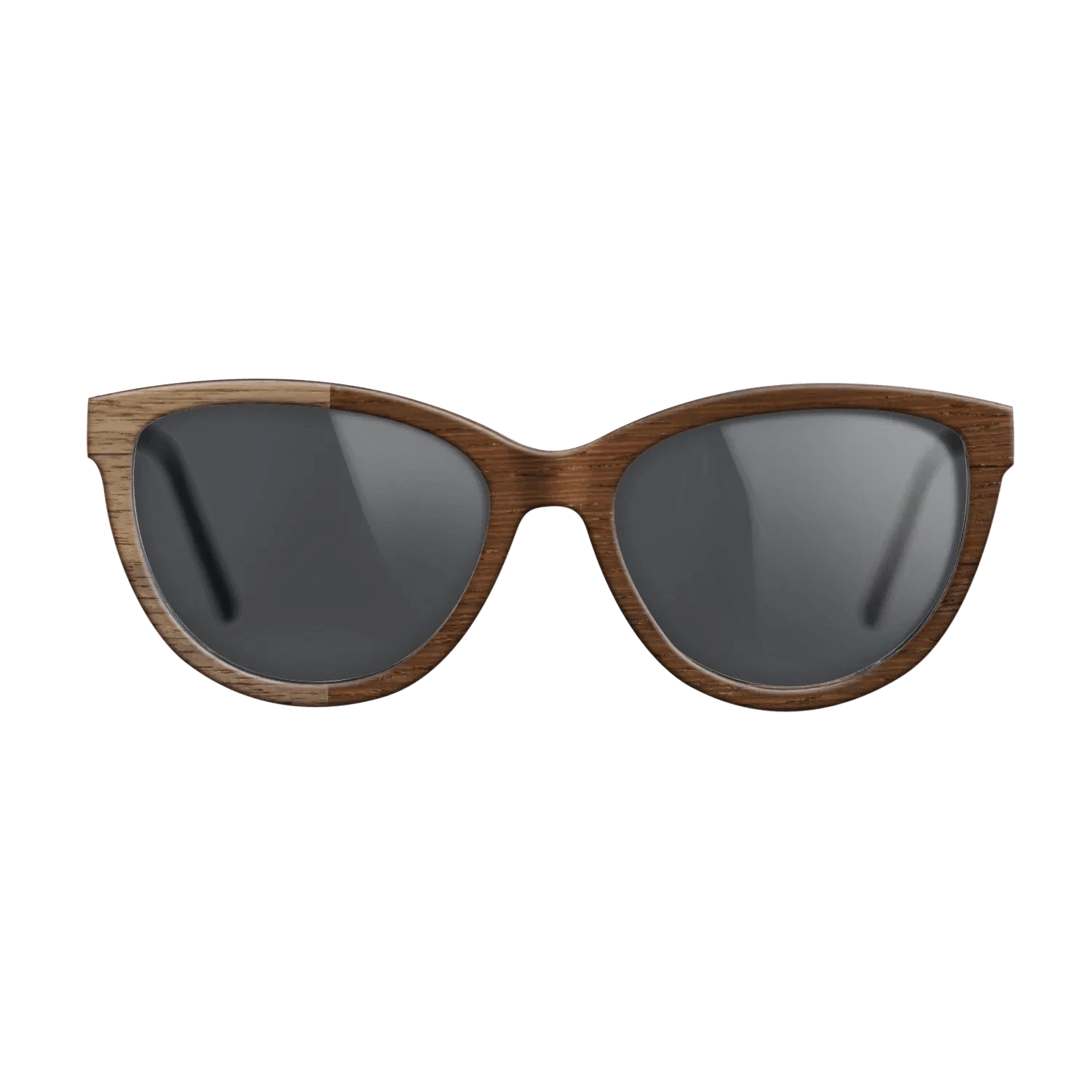 Wenge,Walnut: Straight Grain: Binary - The Maiden - Cat - SIRIS wood optic