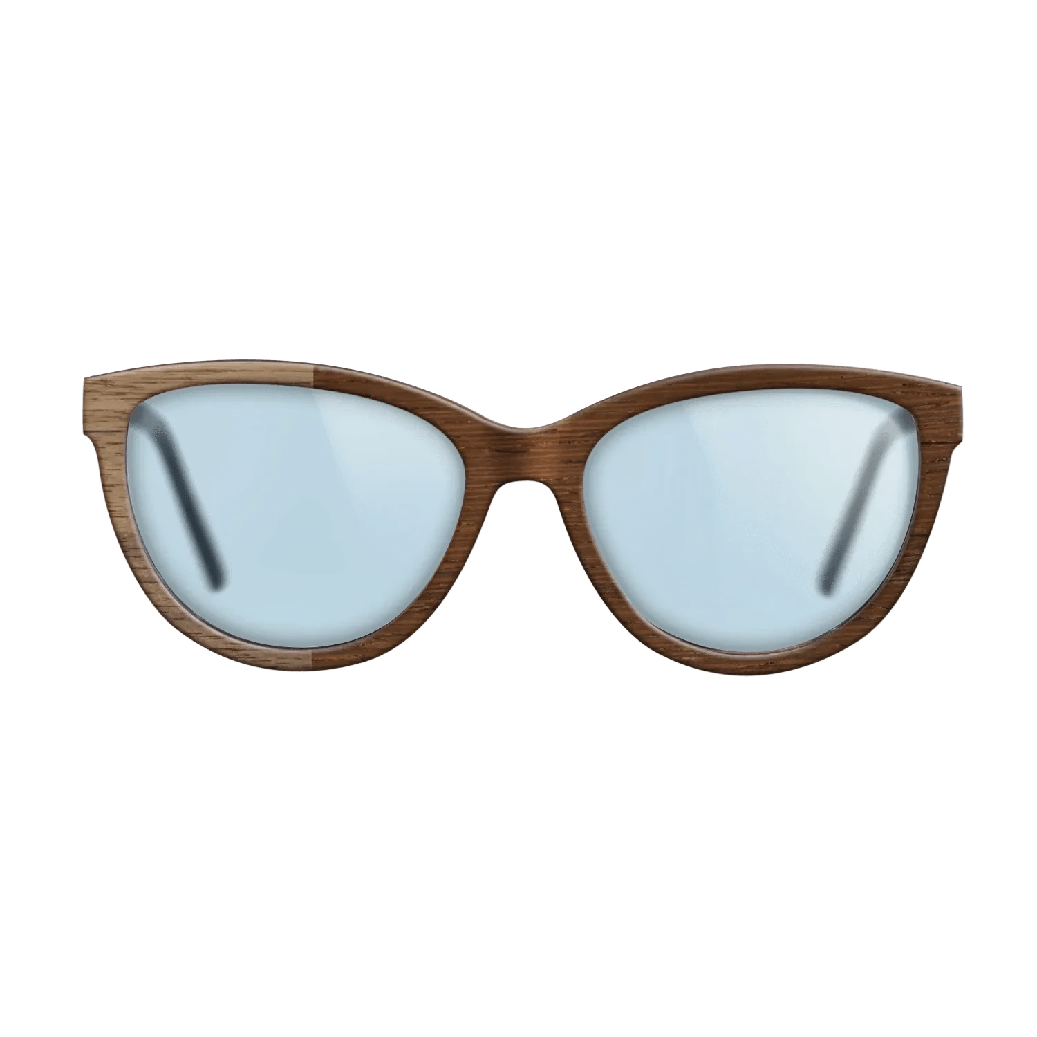 Wenge,Walnut: Straight Grain: Binary - The Maiden - Cat - SIRIS wood optic
