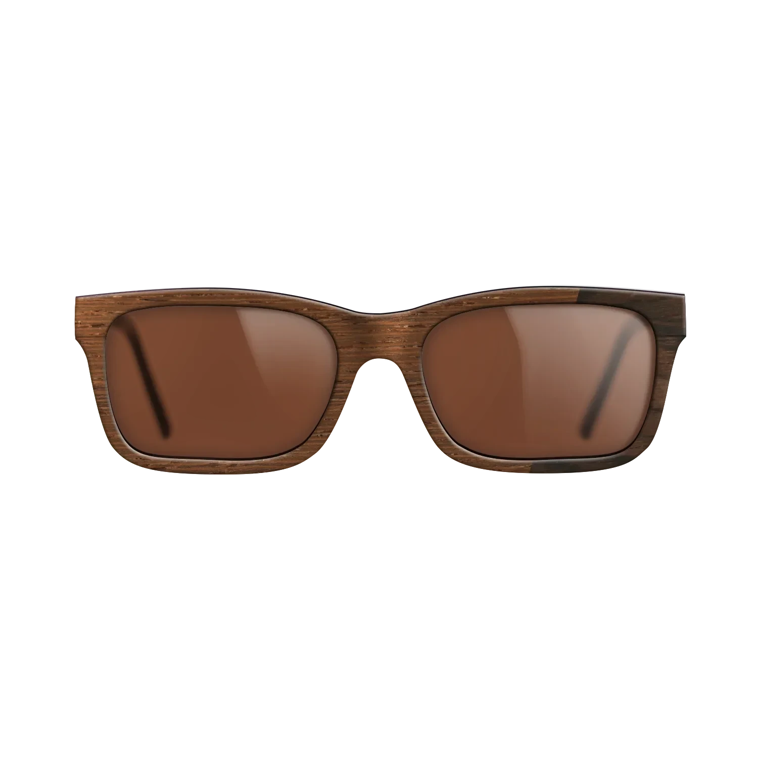 Wenge,Ziricote Dark Quartered: Bauhaus - The Sage - Rectangle - 805 - SIRIS wood optic