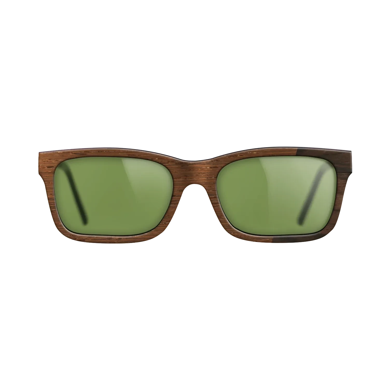 Wenge,Ziricote Dark Quartered: Bauhaus - The Sage - Rectangle - 805 - SIRIS wood optic