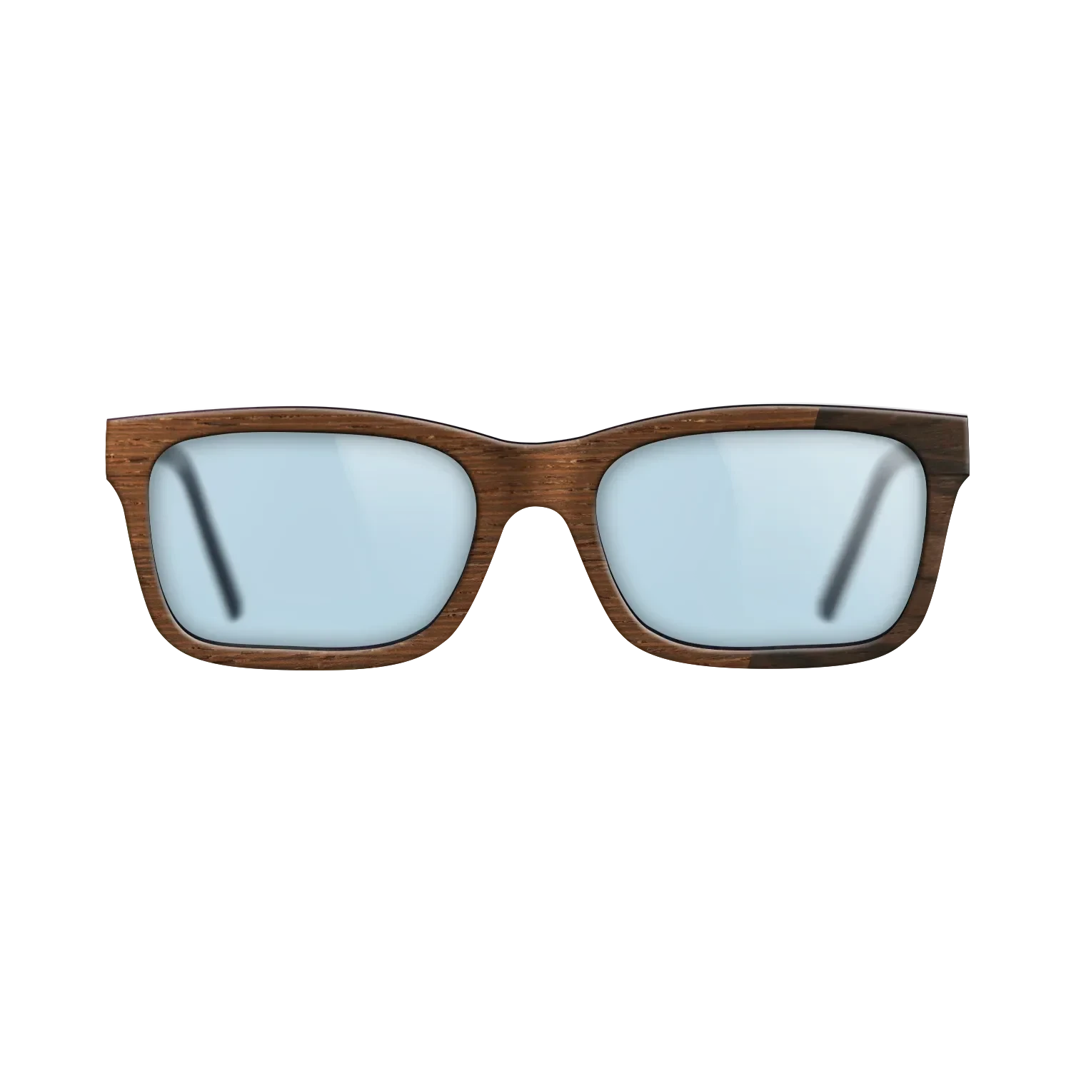 Wenge,Ziricote Dark Quartered: Bauhaus - The Sage - Rectangle - 805 - SIRIS wood optic