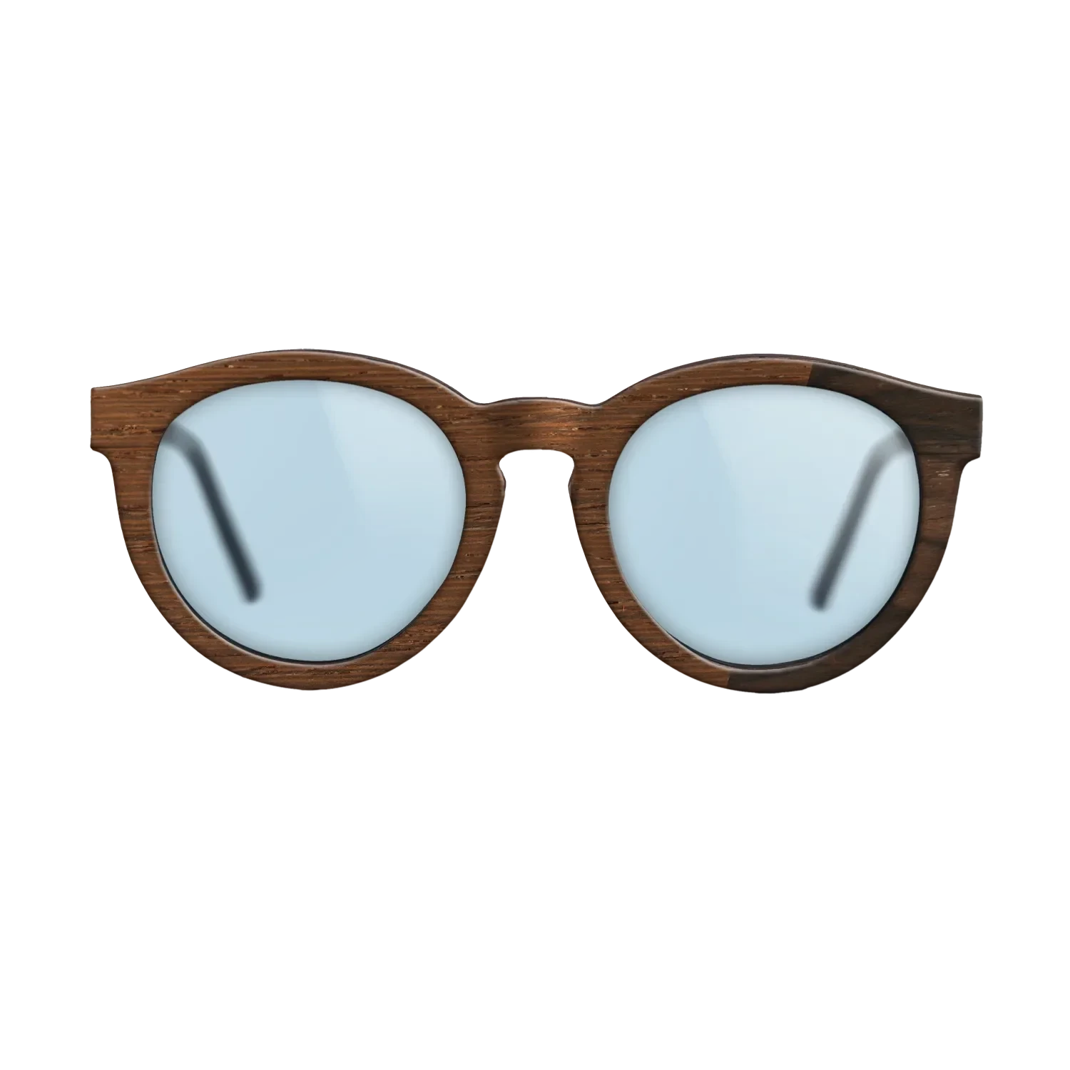 Wenge,Ziricote Dark Quartered: Bauhaus - The Rebel - Round - 805 - SIRIS wood optic