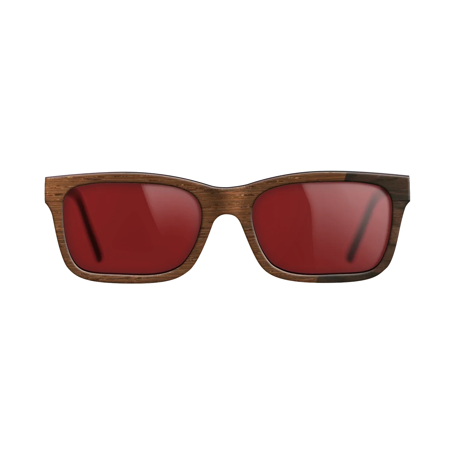 Wenge,Ziricote Dark Quartered: Bauhaus - The Sage - Rectangle - 805 - SIRIS wood optic