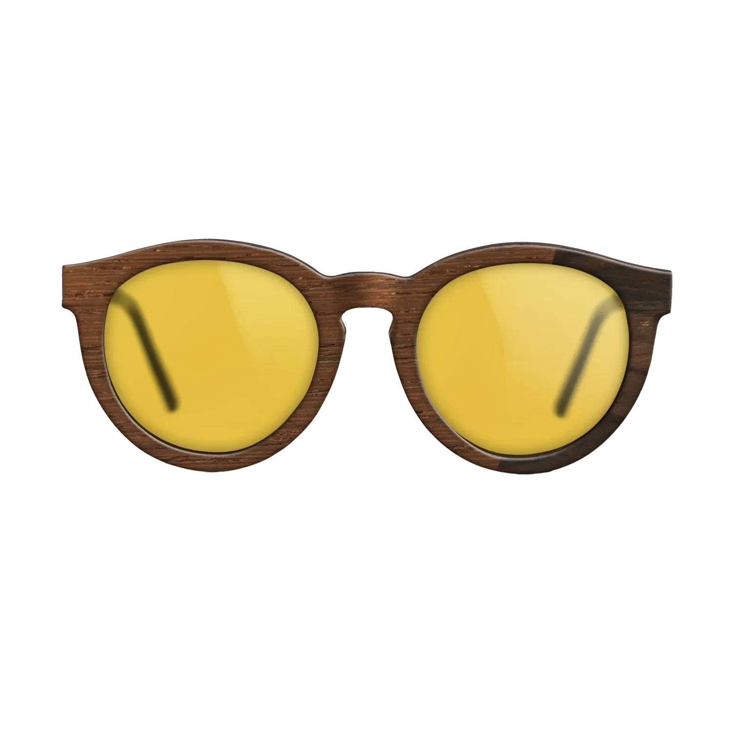 Wenge,Ziricote Dark Quartered: Bauhaus - The Rebel - Round - 805 - SIRIS wood optic