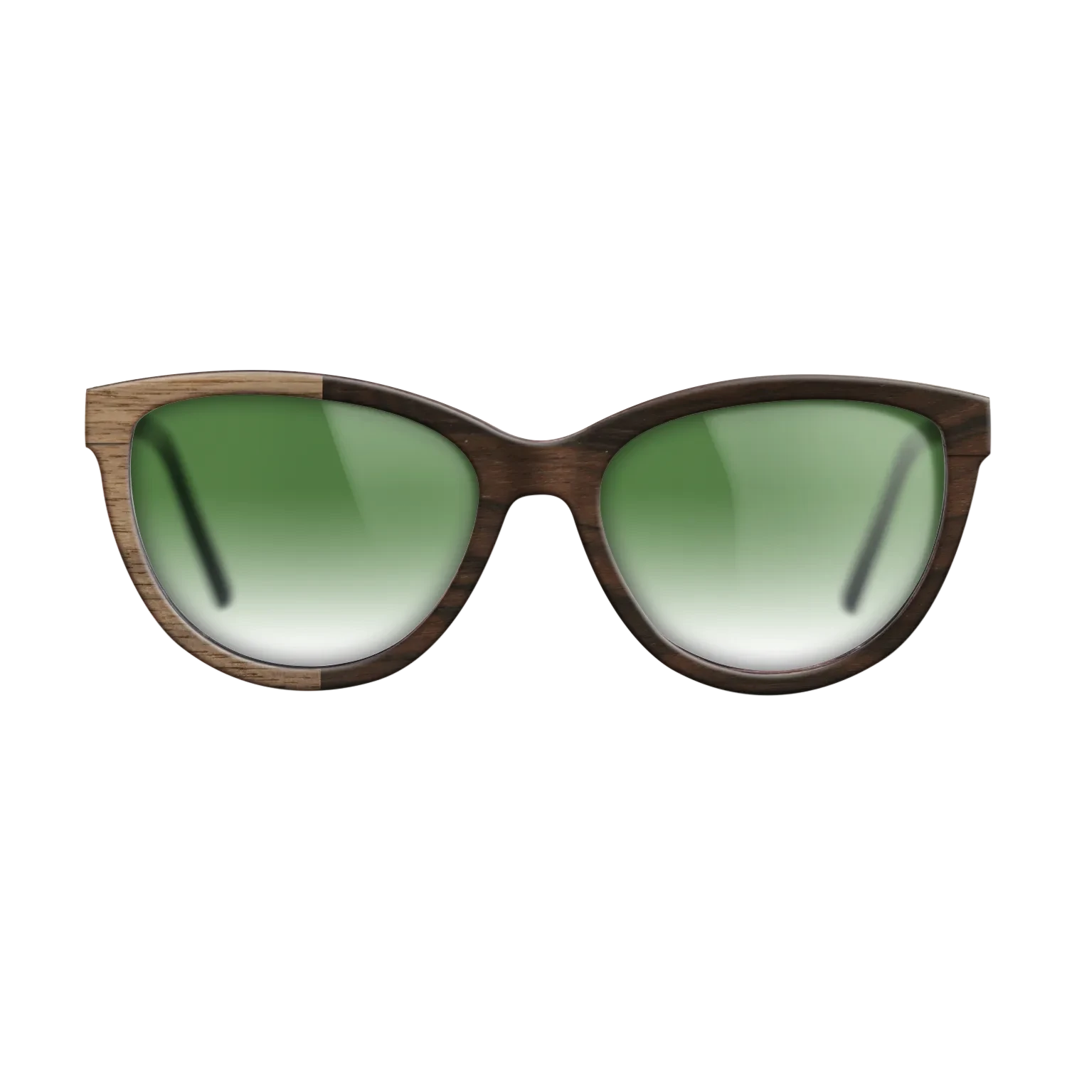 Ziricote Dark Quartered,Walnut: Straight Grain: Binary - The Maiden - Cat - SIRIS wood optic