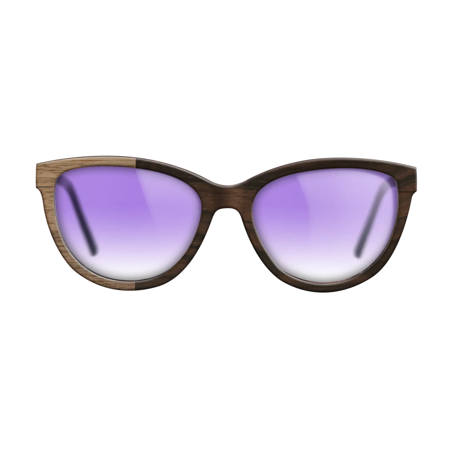 Ziricote Dark Quartered,Walnut: Straight Grain: Binary - The Maiden - Cat - SIRIS wood optic