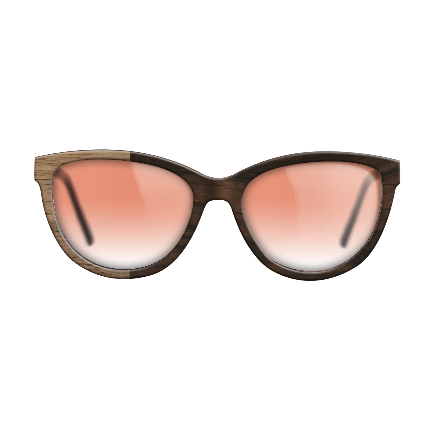 Ziricote Dark Quartered,Walnut: Straight Grain: Binary - The Maiden - Cat - SIRIS wood optic
