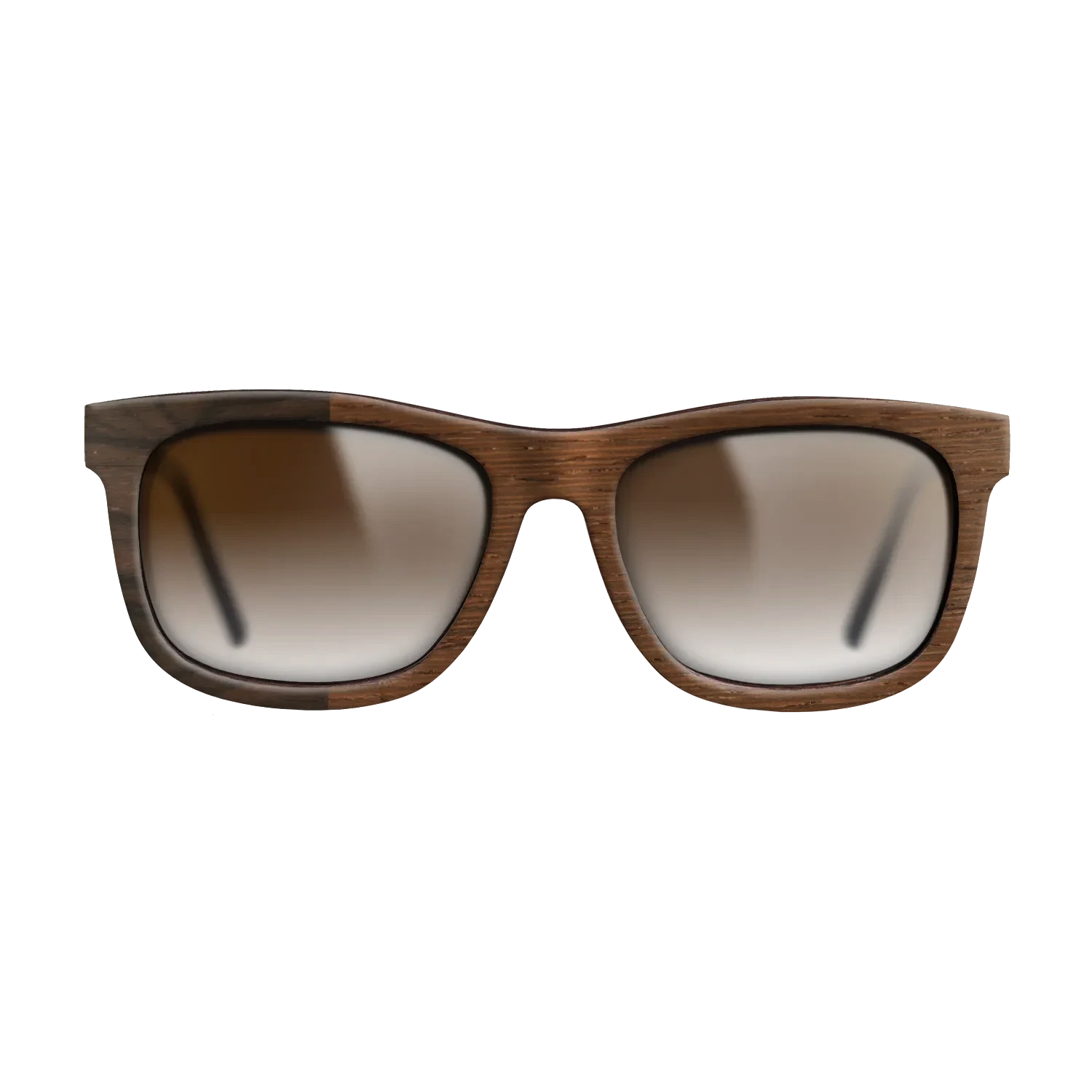 Wenge,Ziricote Dark Quartered: Binary - The Hero - Square - SIRIS wood optic