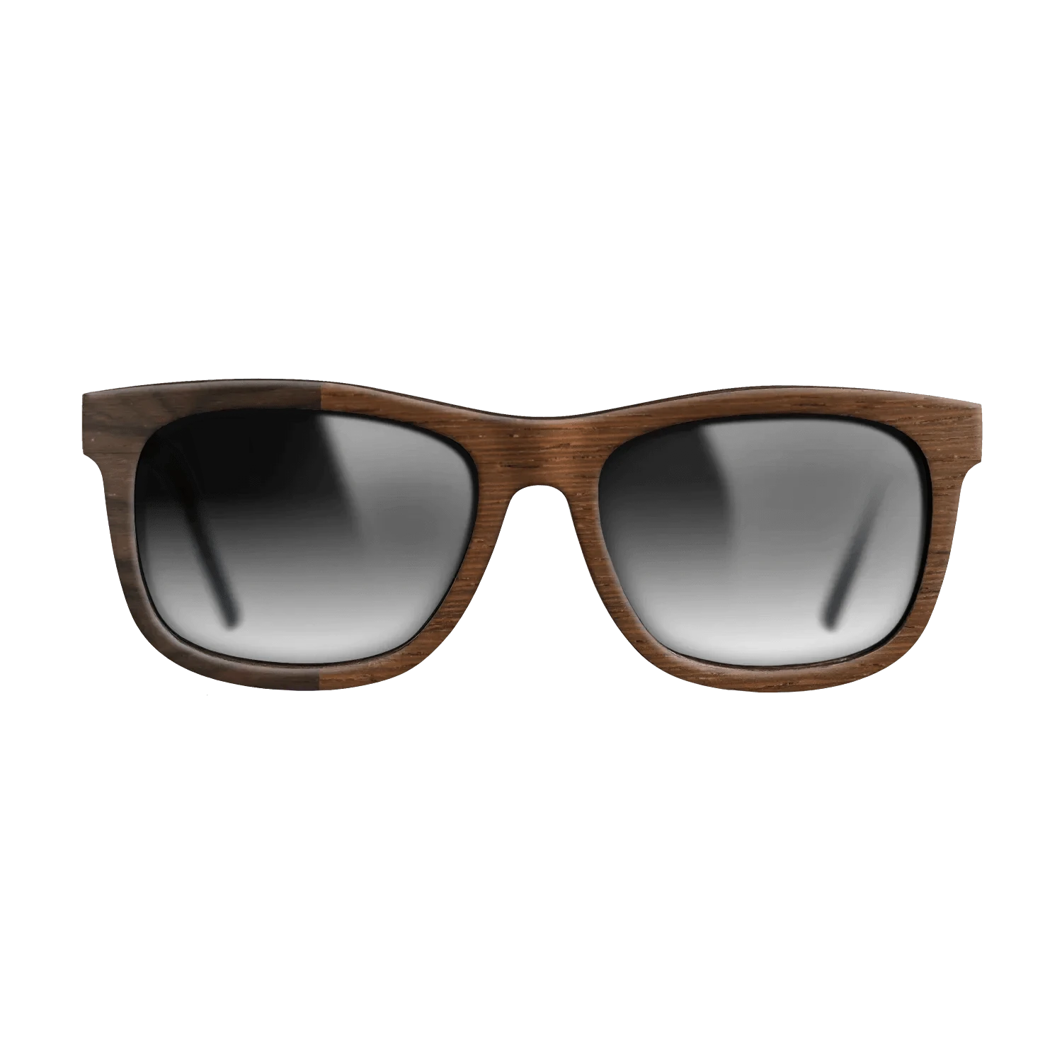 Wenge,Ziricote Dark Quartered: Binary - The Hero - Square - SIRIS wood optic
