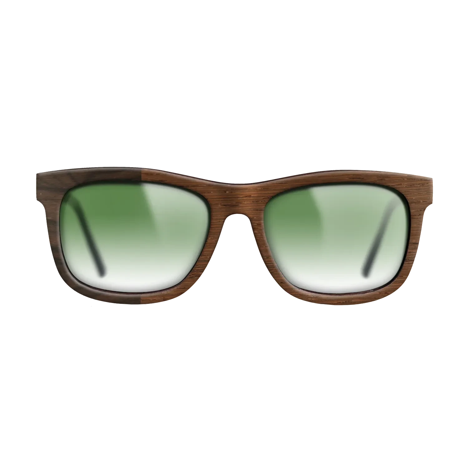 Wenge,Ziricote Dark Quartered: Binary - The Hero - Square - SIRIS wood optic