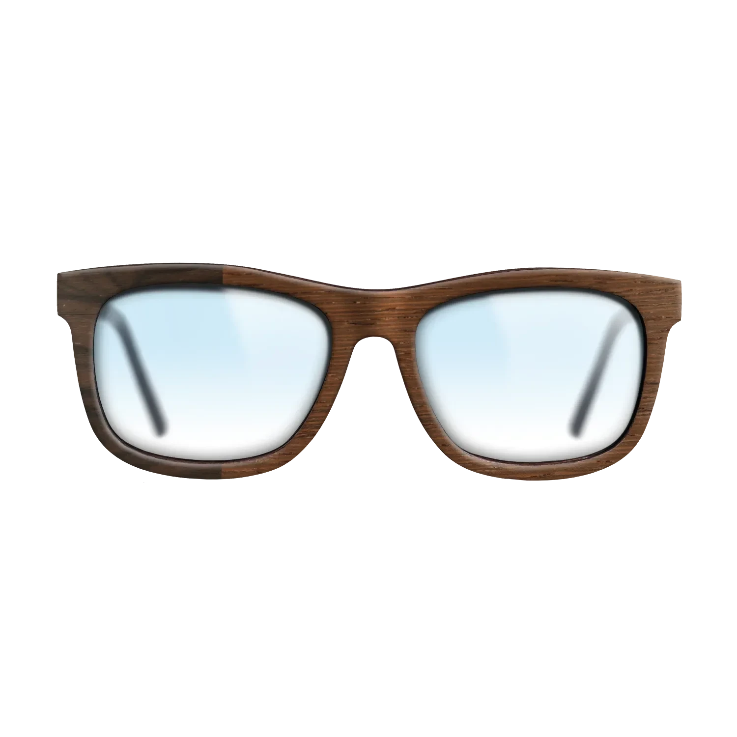 Wenge,Ziricote Dark Quartered: Binary - The Hero - Square - SIRIS wood optic