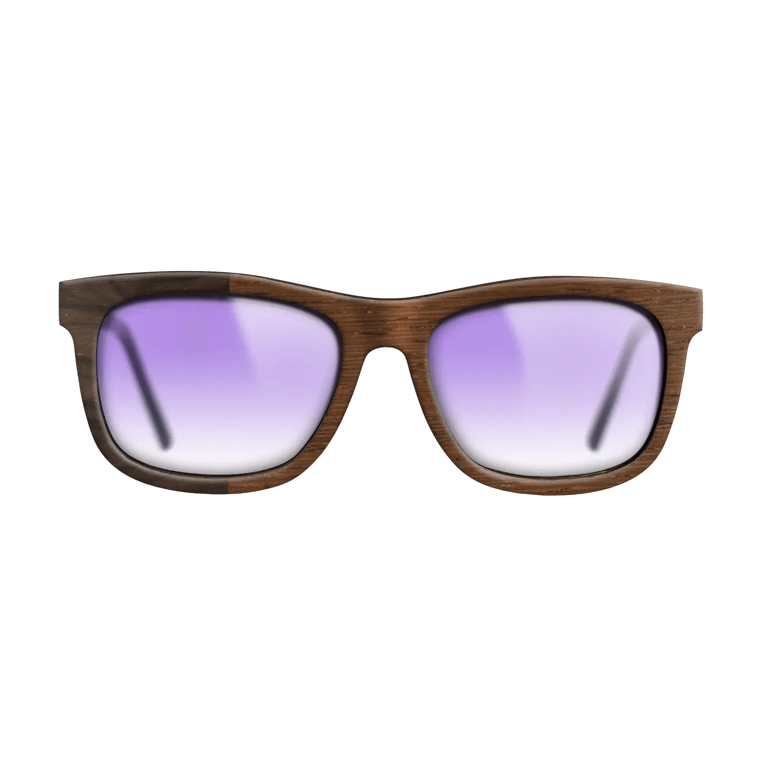Wenge,Ziricote Dark Quartered: Binary - The Hero - Square - SIRIS wood optic