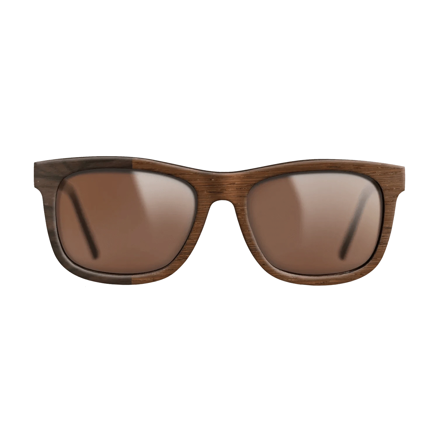 Wenge,Ziricote Dark Quartered: Binary - The Hero - Square - SIRIS wood optic