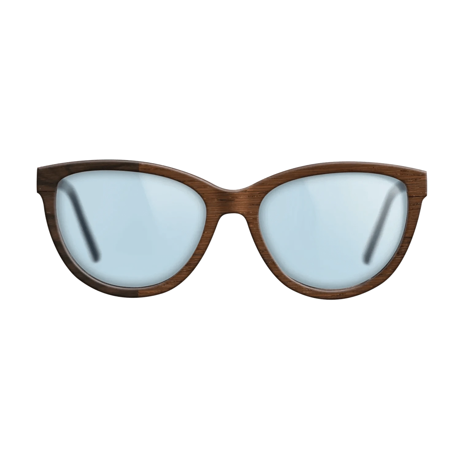 Wenge,Ziricote Dark Quartered: Binary - The Maiden - Cat - SIRIS wood optic