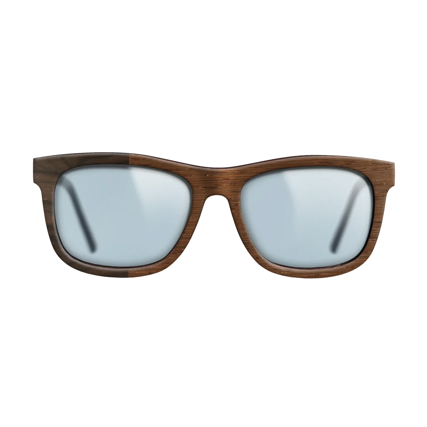 Wenge,Ziricote Dark Quartered: Binary - The Hero - Square - SIRIS wood optic