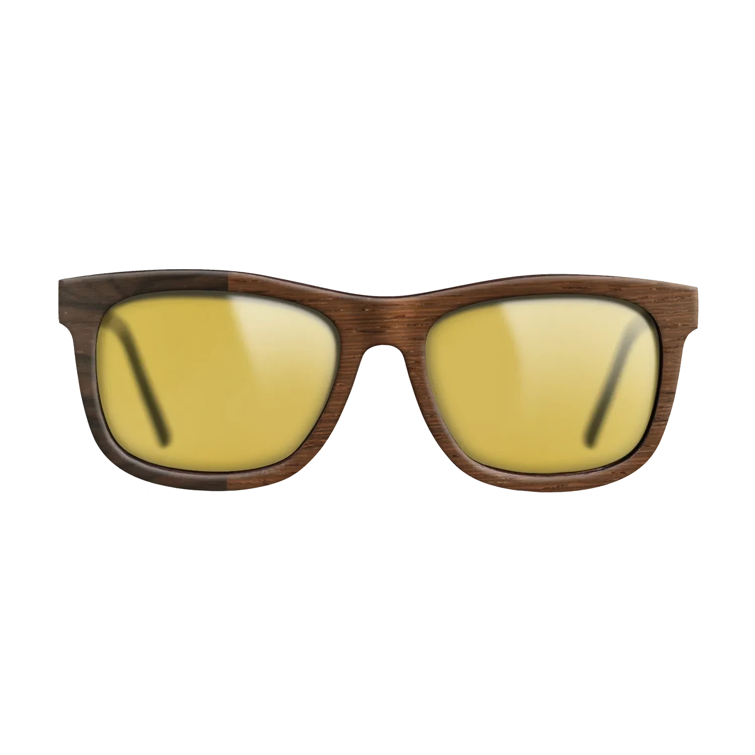 Wenge,Ziricote Dark Quartered: Binary - The Hero - Square - SIRIS wood optic