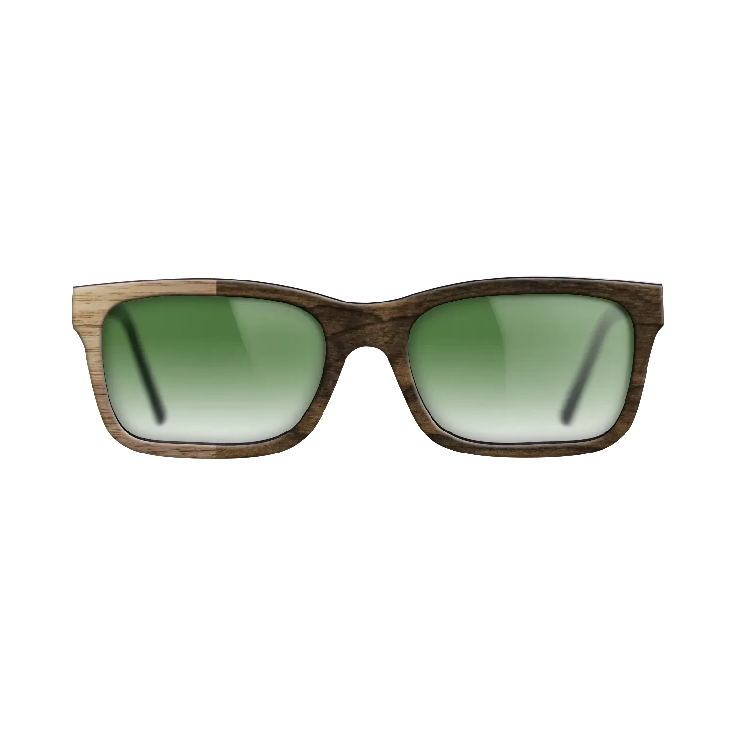Ziricote Dark Quartered,Walnut: Straight Grain: Binary - The Sage - Rectangle - 1091 - SIRIS wood optic
