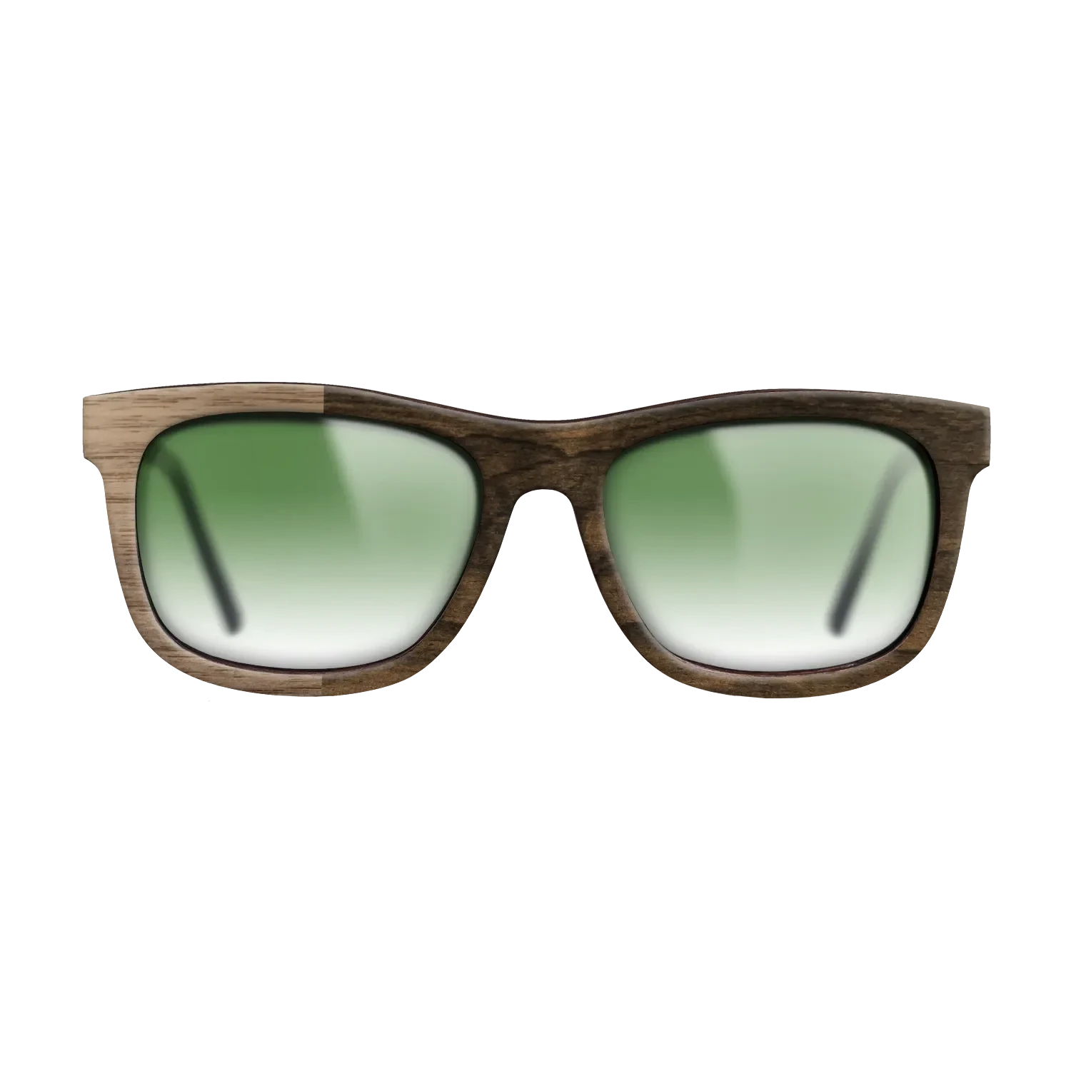 Ziricote Dark Quartered,Walnut: Straight Grain: Binary - The Hero - Square - 1091 - SIRIS wood optic
