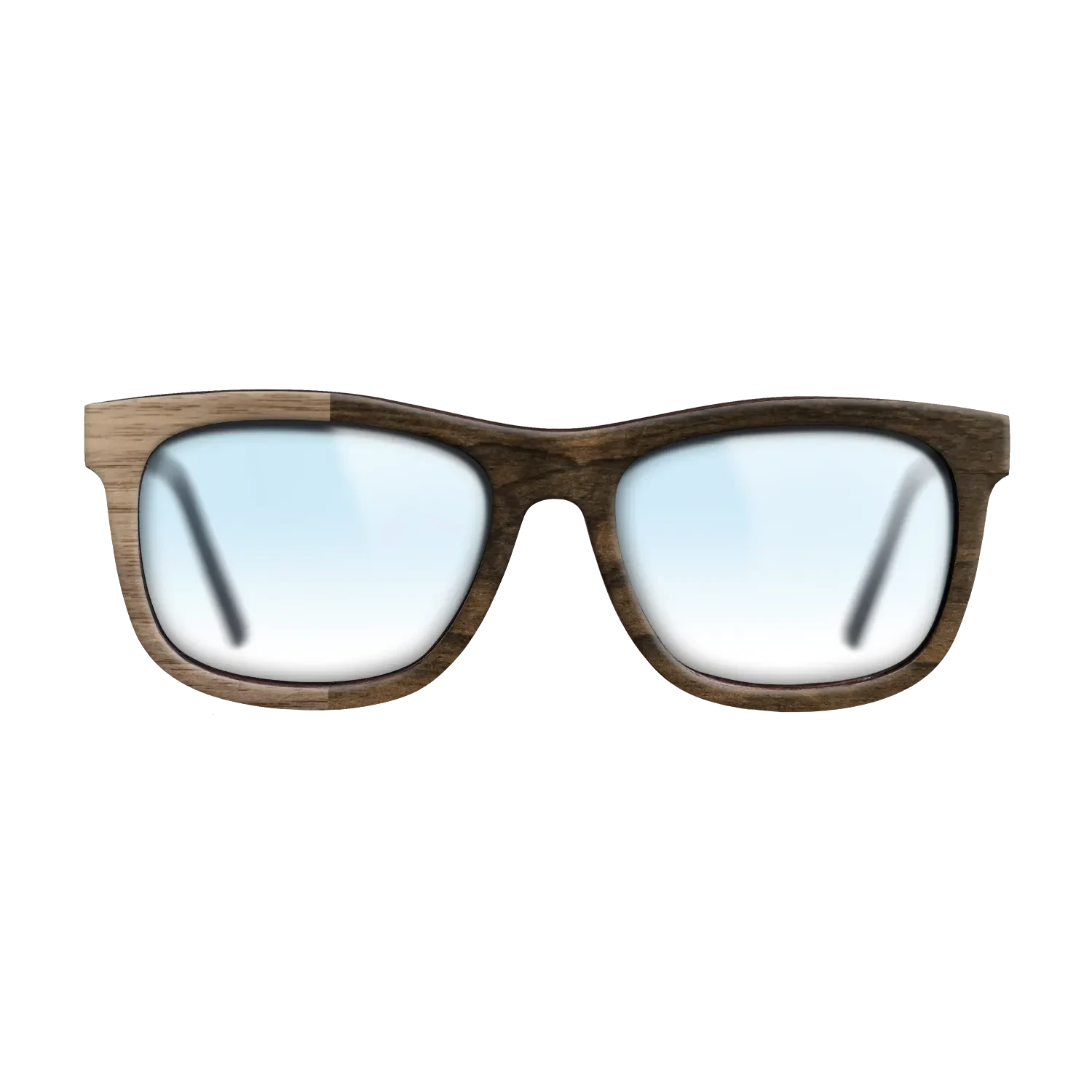 Ziricote Dark Quartered,Walnut: Straight Grain: Binary - The Hero - Square - 1091 - SIRIS wood optic