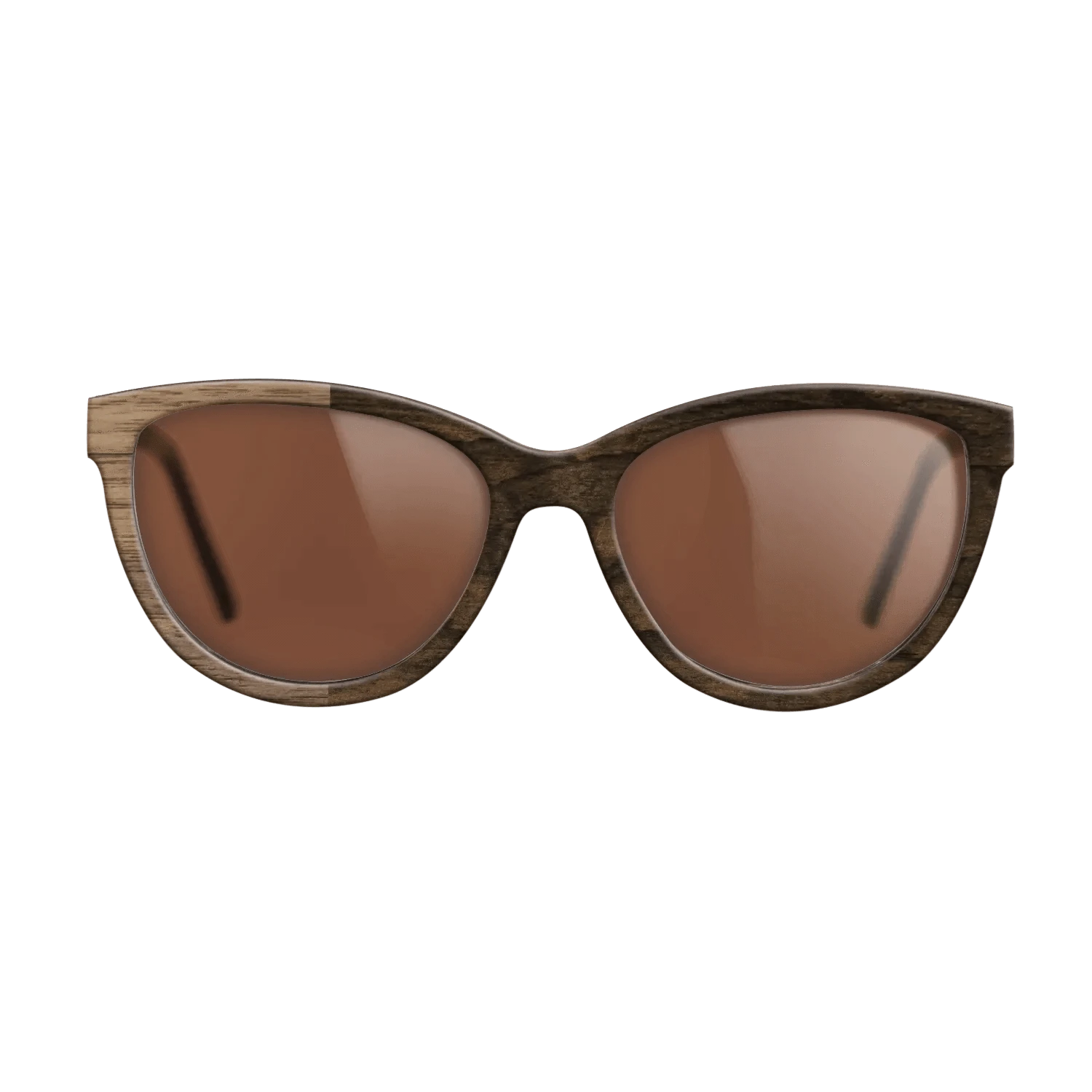 Ziricote Dark Quartered,Walnut: Straight Grain: Binary - The Maiden - Cat - 1091 - SIRIS wood optic