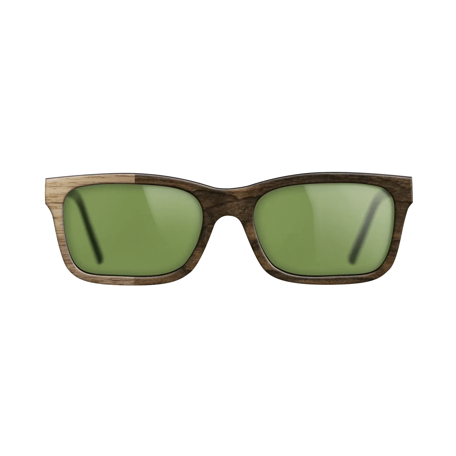 Ziricote Dark Quartered,Walnut: Straight Grain: Binary - The Sage - Rectangle - 1091 - SIRIS wood optic