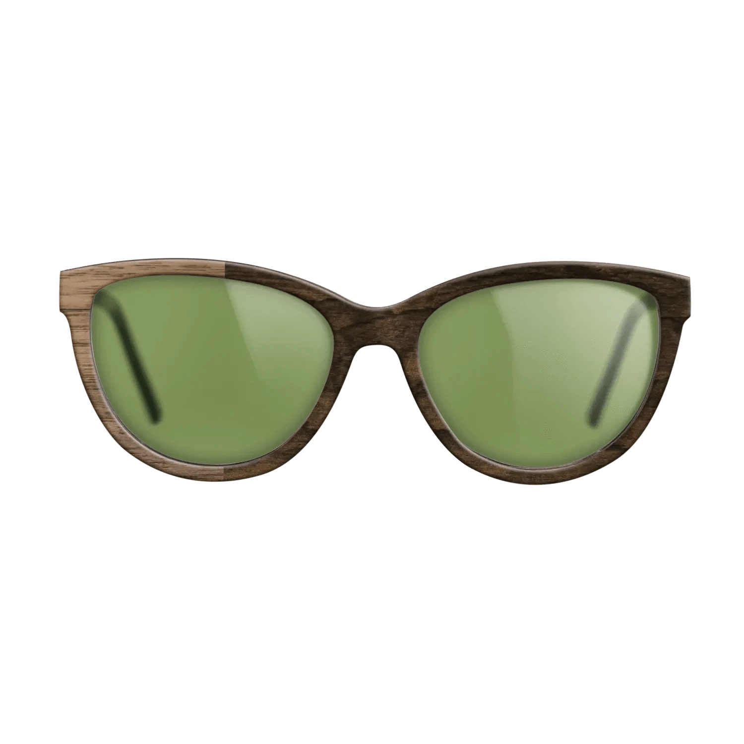 Ziricote Dark Quartered,Walnut: Straight Grain: Binary - The Maiden - Cat - 1091 - SIRIS wood optic