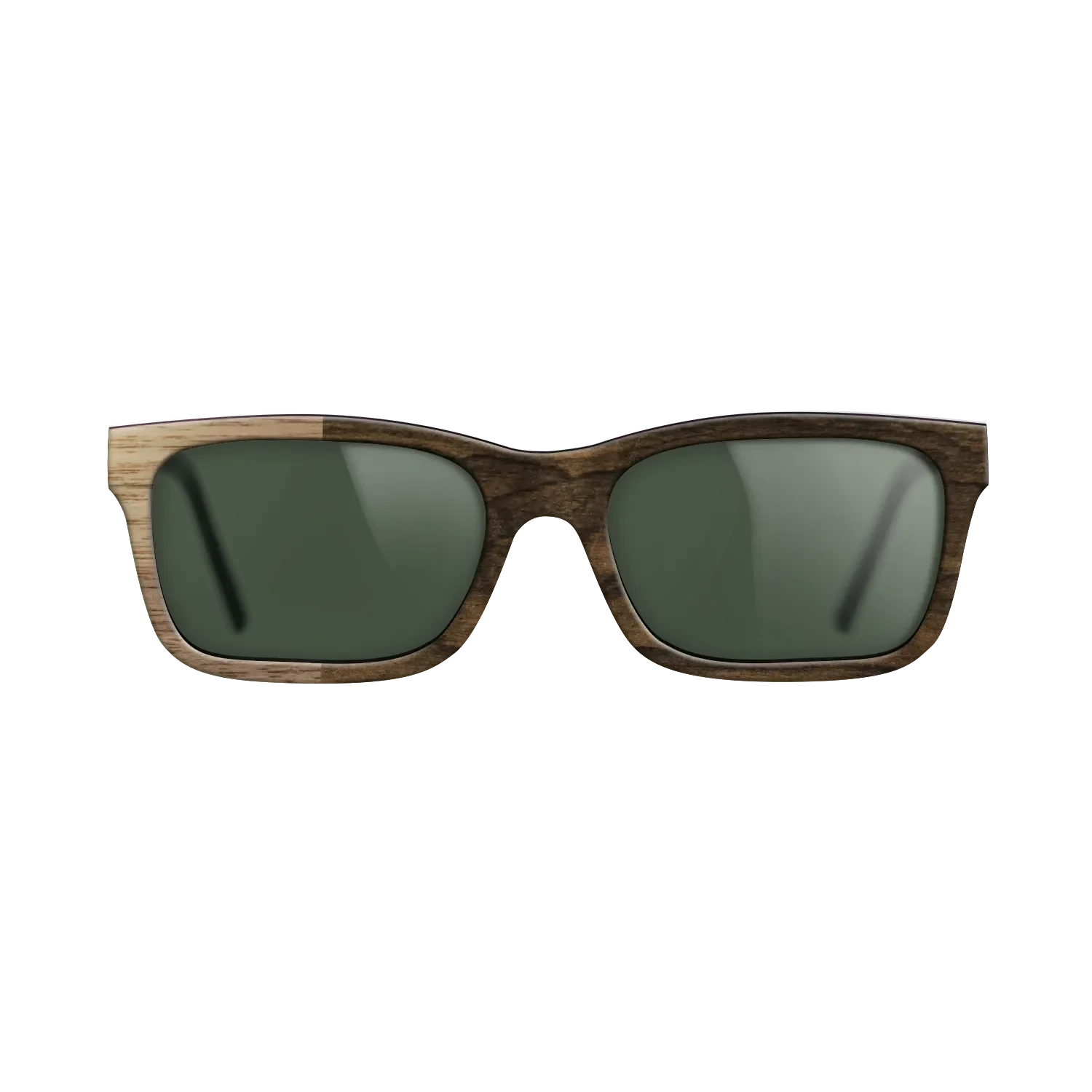 Ziricote Dark Quartered,Walnut: Straight Grain: Binary - The Sage - Rectangle - 1091 - SIRIS wood optic