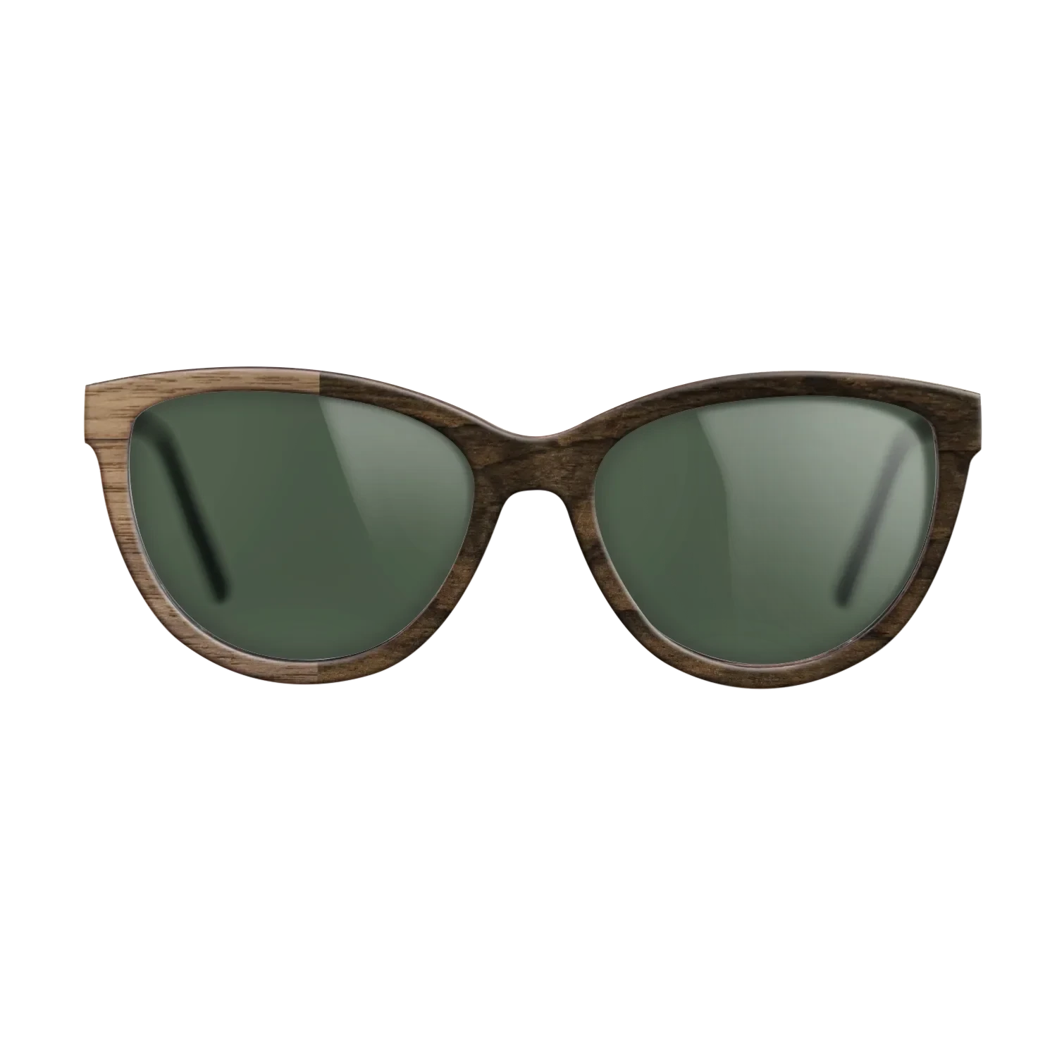 Ziricote Dark Quartered,Walnut: Straight Grain: Binary - The Maiden - Cat - 1091 - SIRIS wood optic