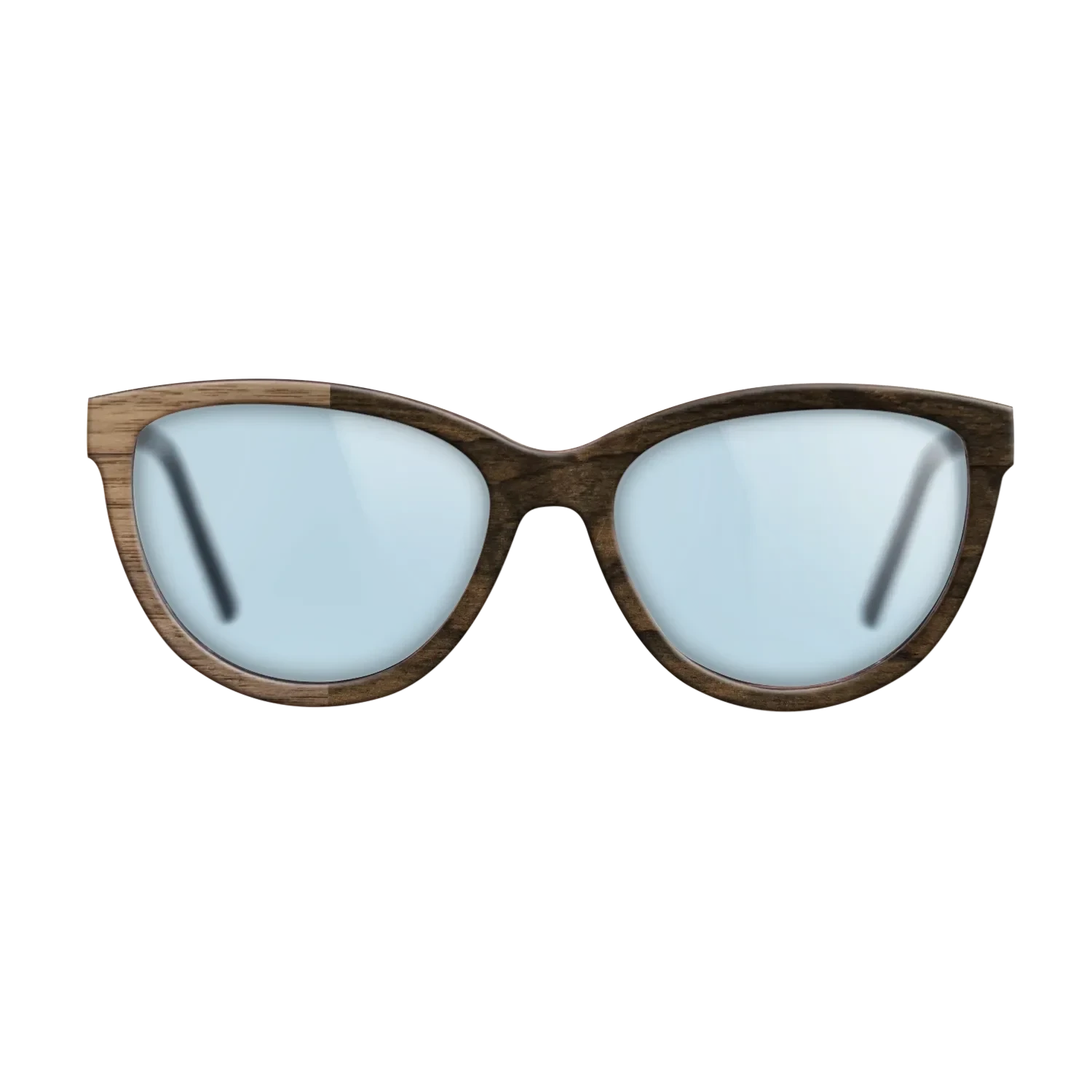 Ziricote Dark Quartered,Walnut: Straight Grain: Binary - The Maiden - Cat - 1091 - SIRIS wood optic