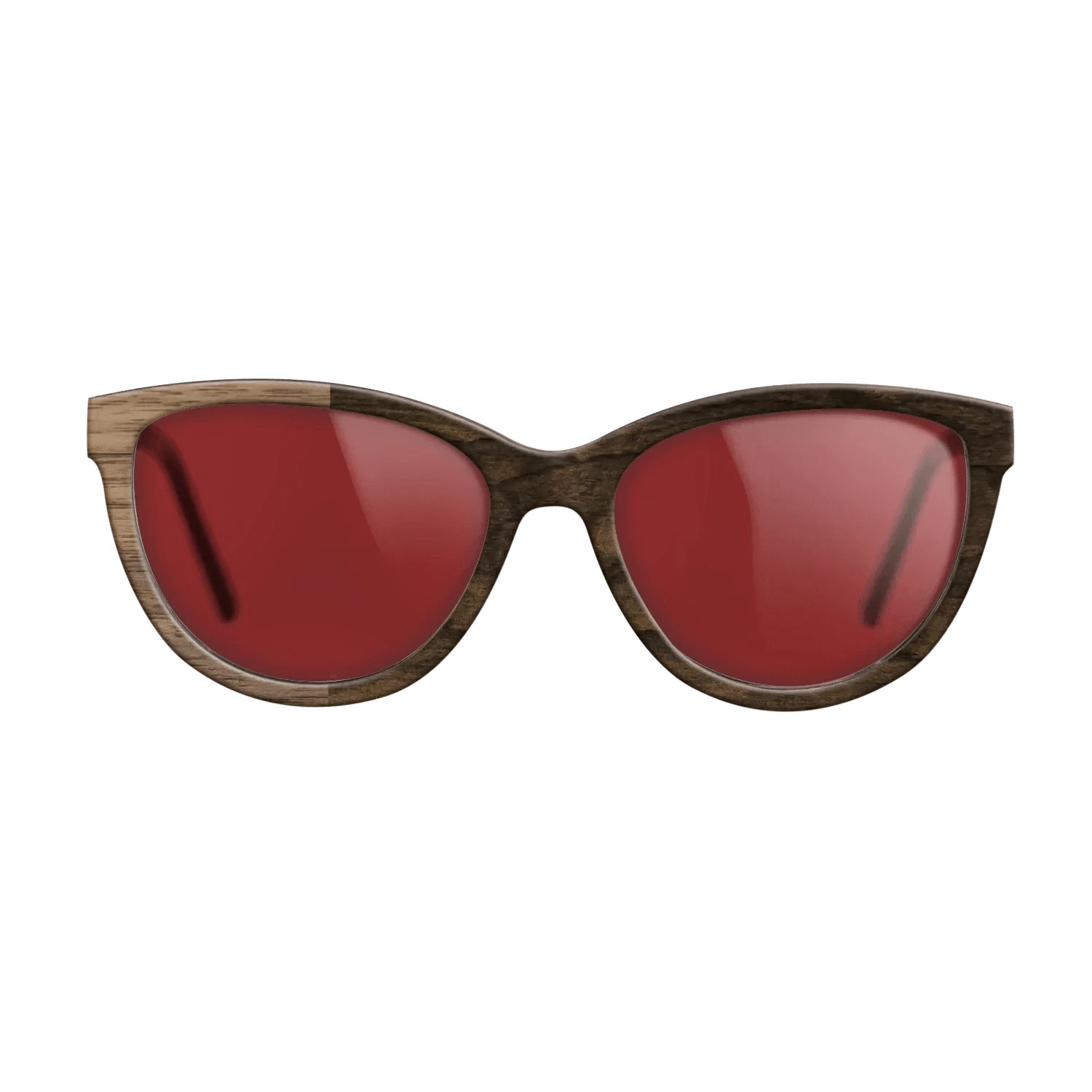 Ziricote Dark Quartered,Walnut: Straight Grain: Binary - The Maiden - Cat - 1091 - SIRIS wood optic