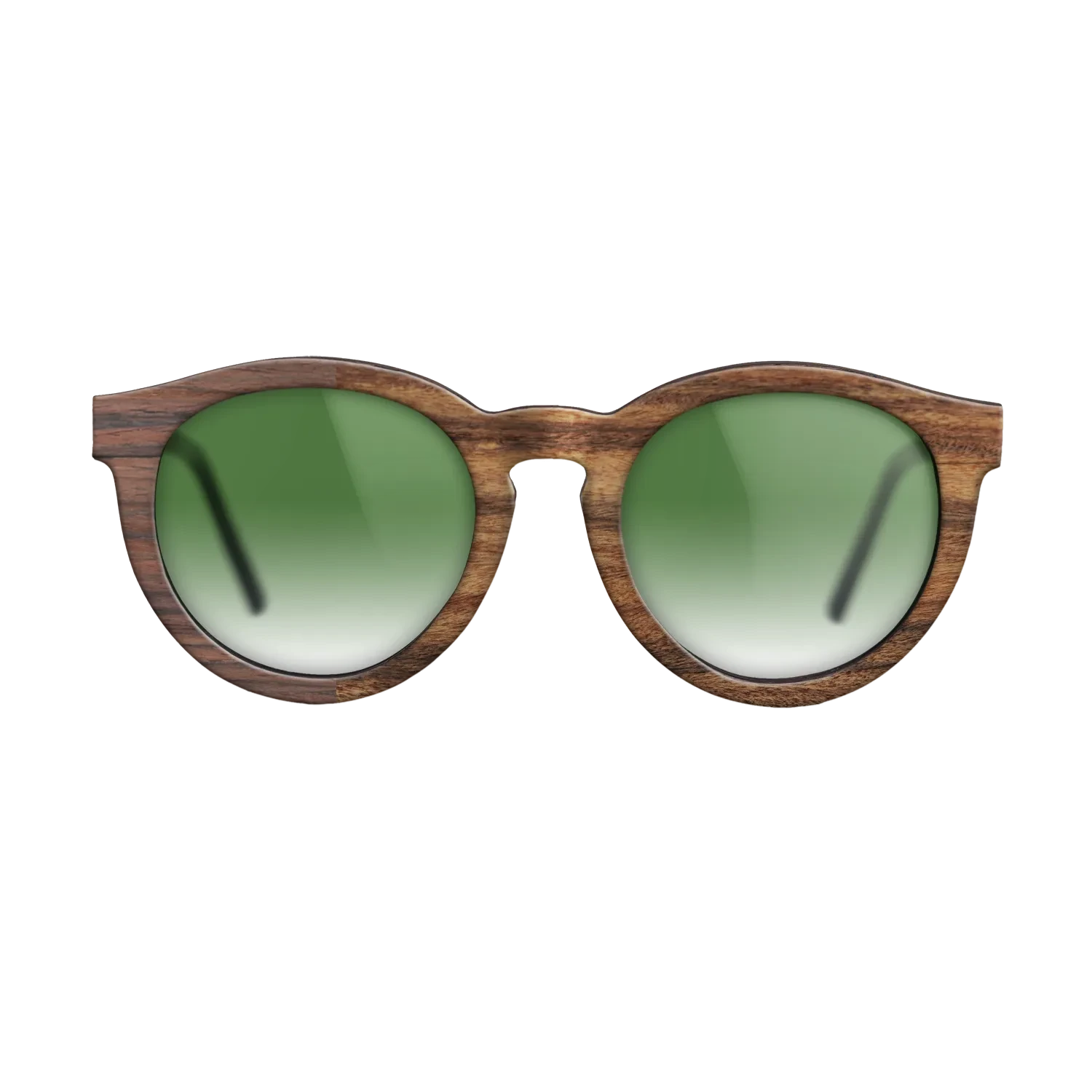 Rosewood Reconstituted,Santos Rosewood Light: Binary - The Rebel - Round - SIRIS wood optic