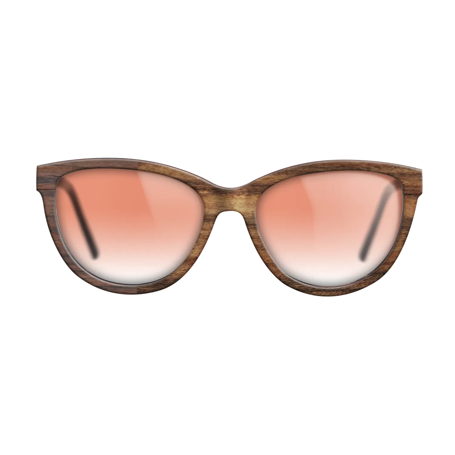 Rosewood Reconstituted,Santos Rosewood Light: Binary - The Maiden - Cat - SIRIS wood optic