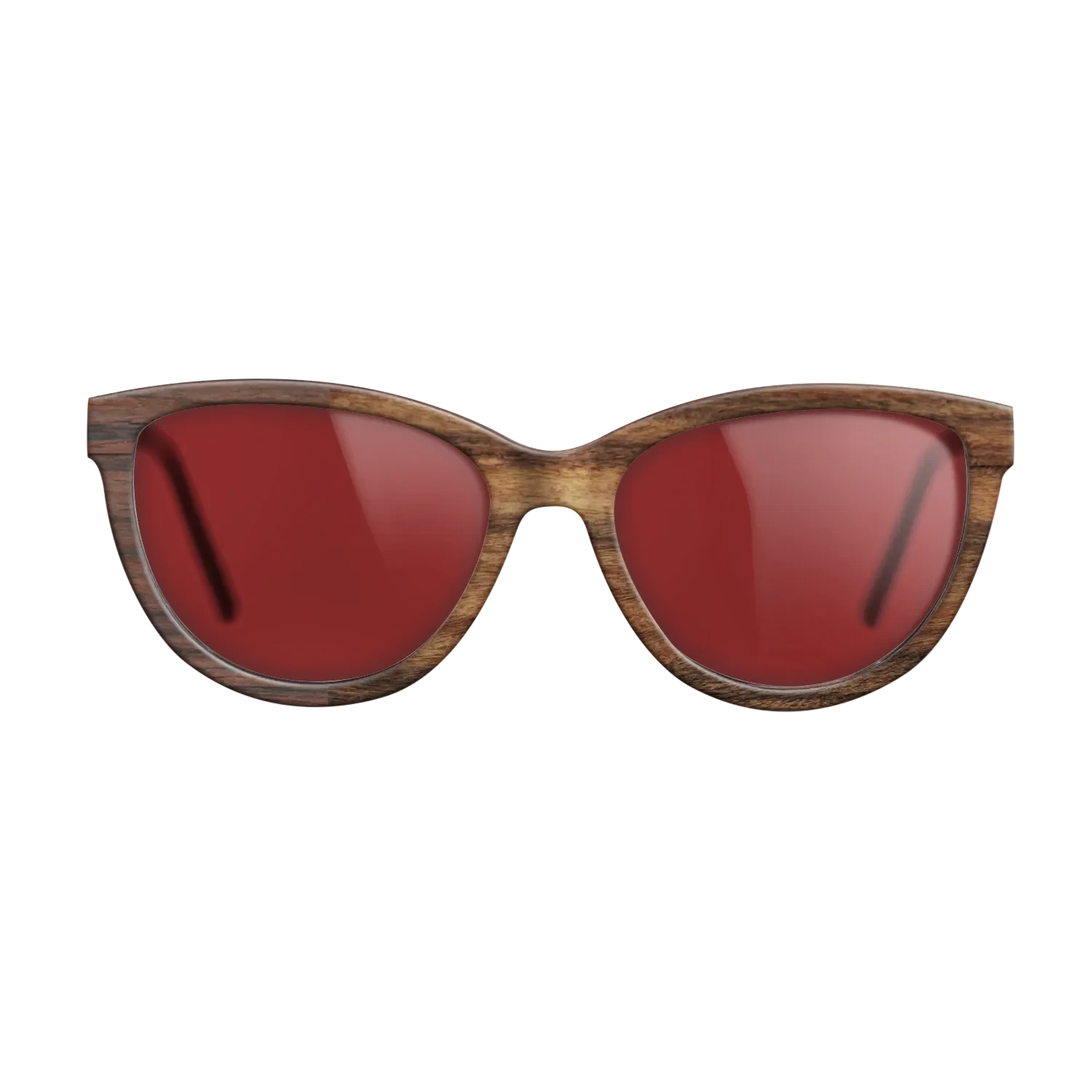 Rosewood Reconstituted,Santos Rosewood Light: Binary - The Maiden - Cat - SIRIS wood optic
