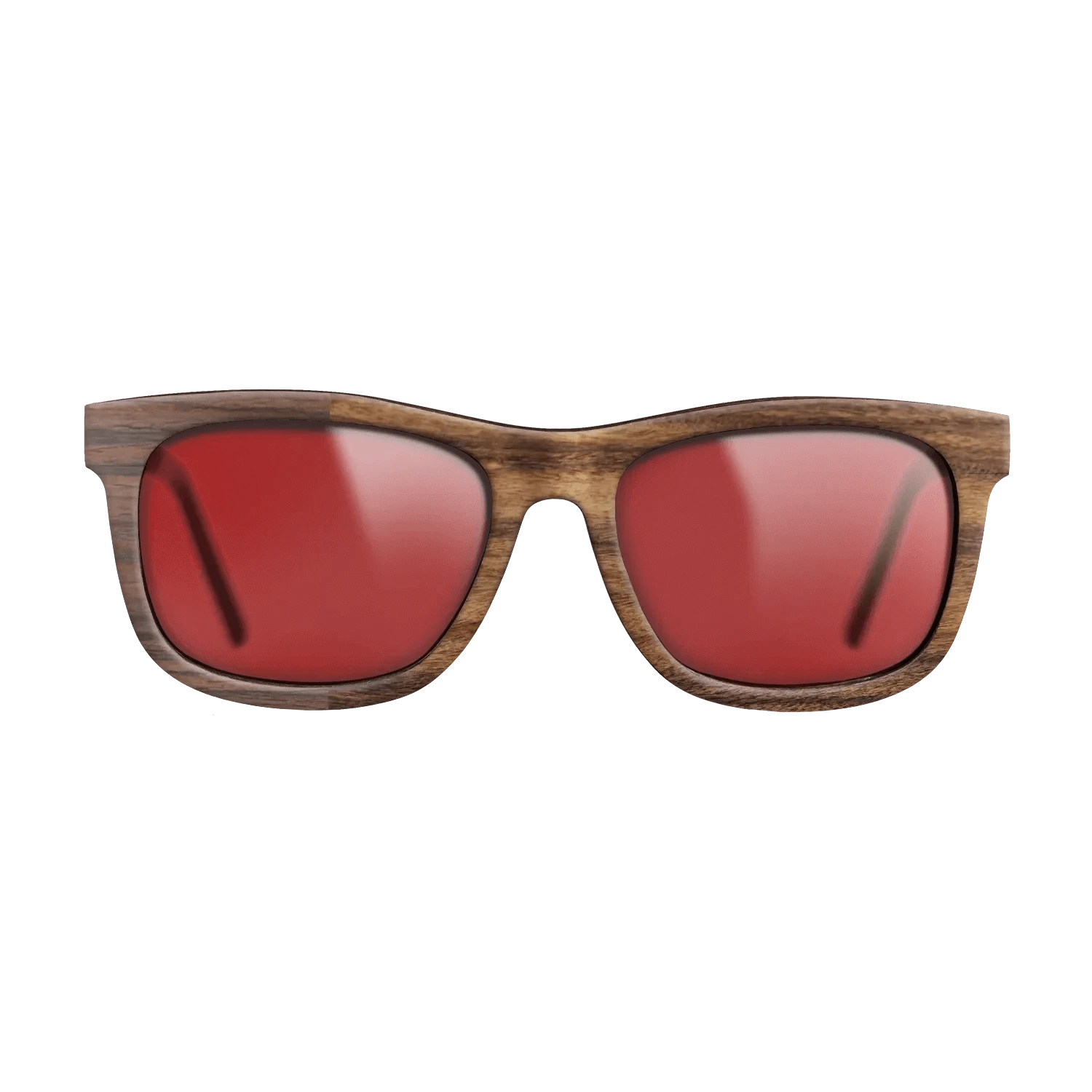 Rosewood Reconstituted,Santos Rosewood Light: Binary - The Hero - Square - SIRIS wood optic