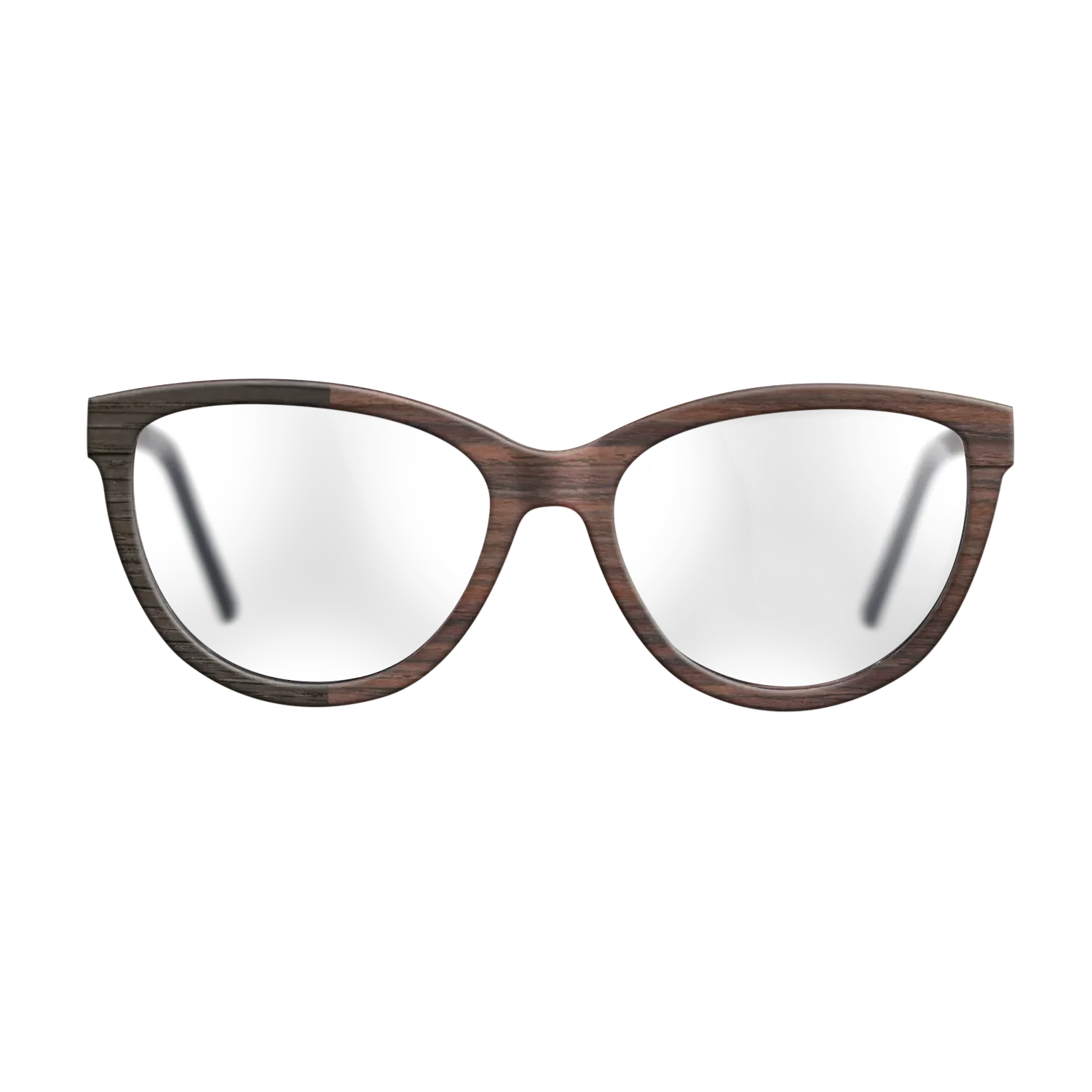 Rosewood Reconstituted,Fumed Oak: Binary - The Maiden - Cat - SIRIS wood optic