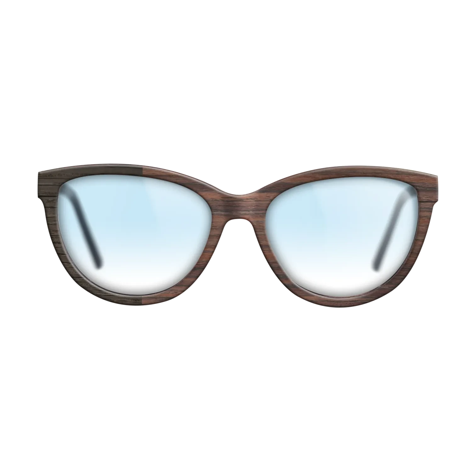 Rosewood Reconstituted,Fumed Oak: Binary - The Maiden - Cat - SIRIS wood optic