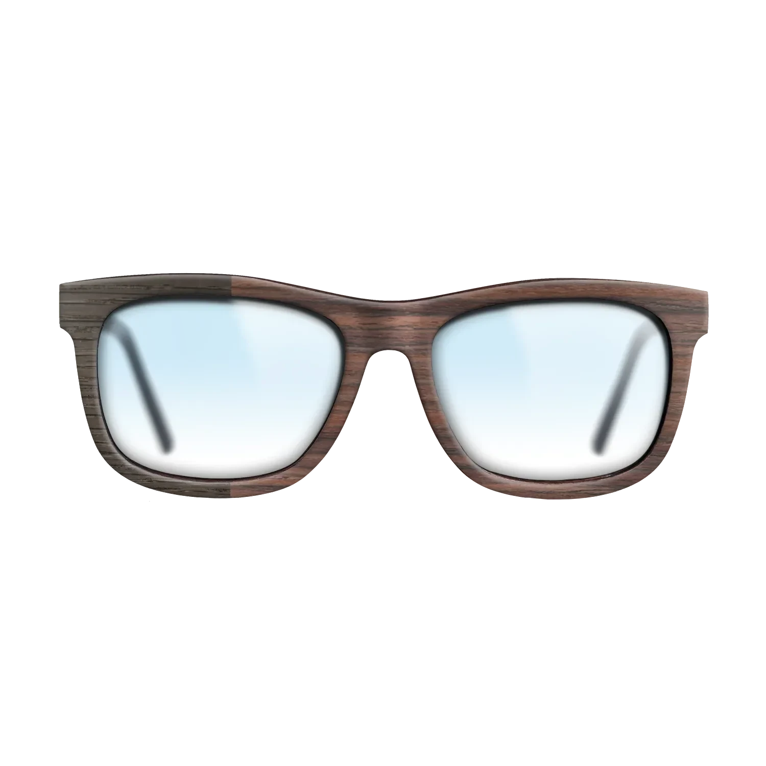 Rosewood Reconstituted,Fumed Oak: Binary - The Hero - Square - SIRIS wood optic