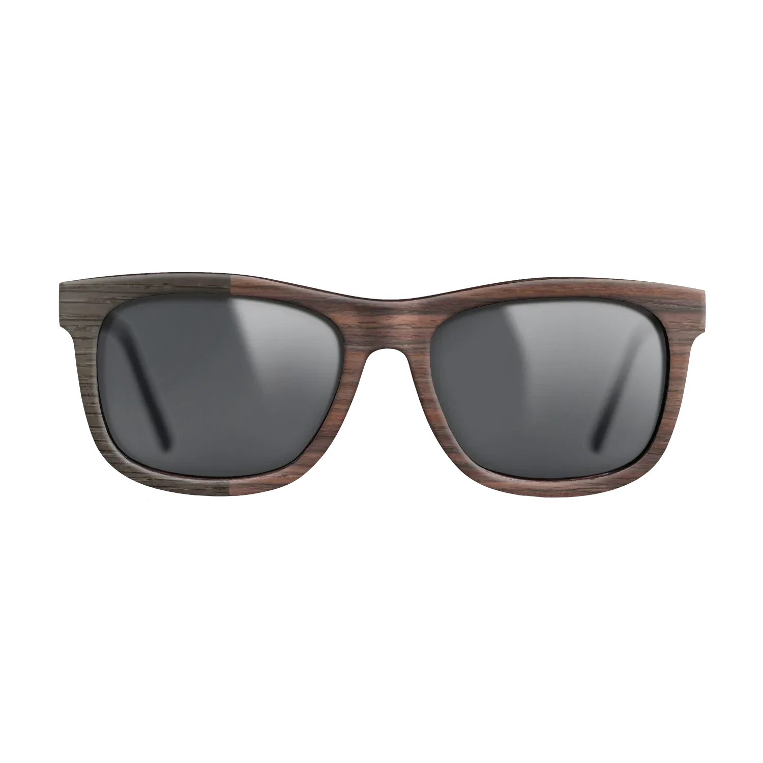 Rosewood Reconstituted,Fumed Oak: Binary - The Hero - Square - SIRIS wood optic