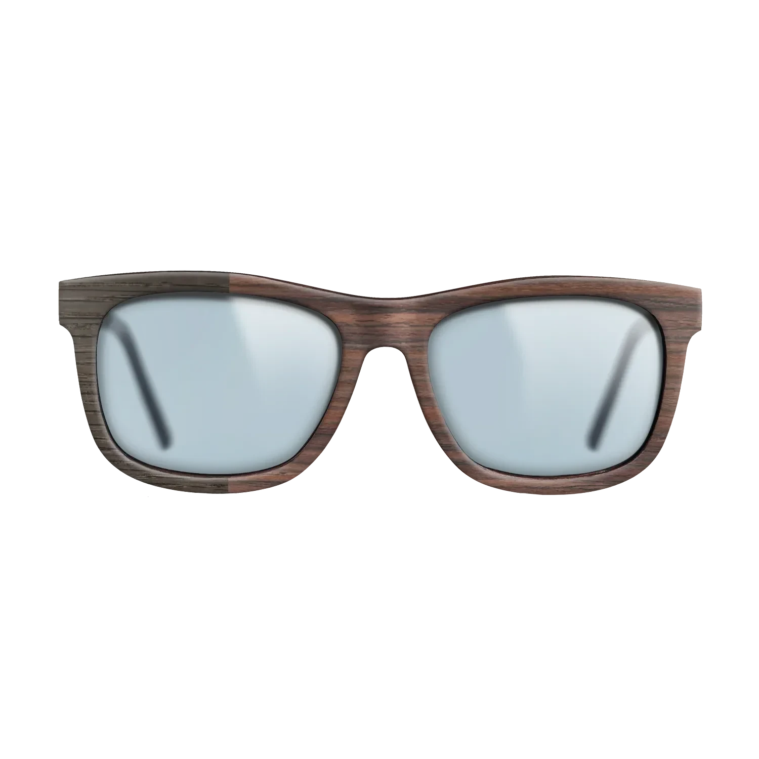 Rosewood Reconstituted,Fumed Oak: Binary - The Hero - Square - SIRIS wood optic