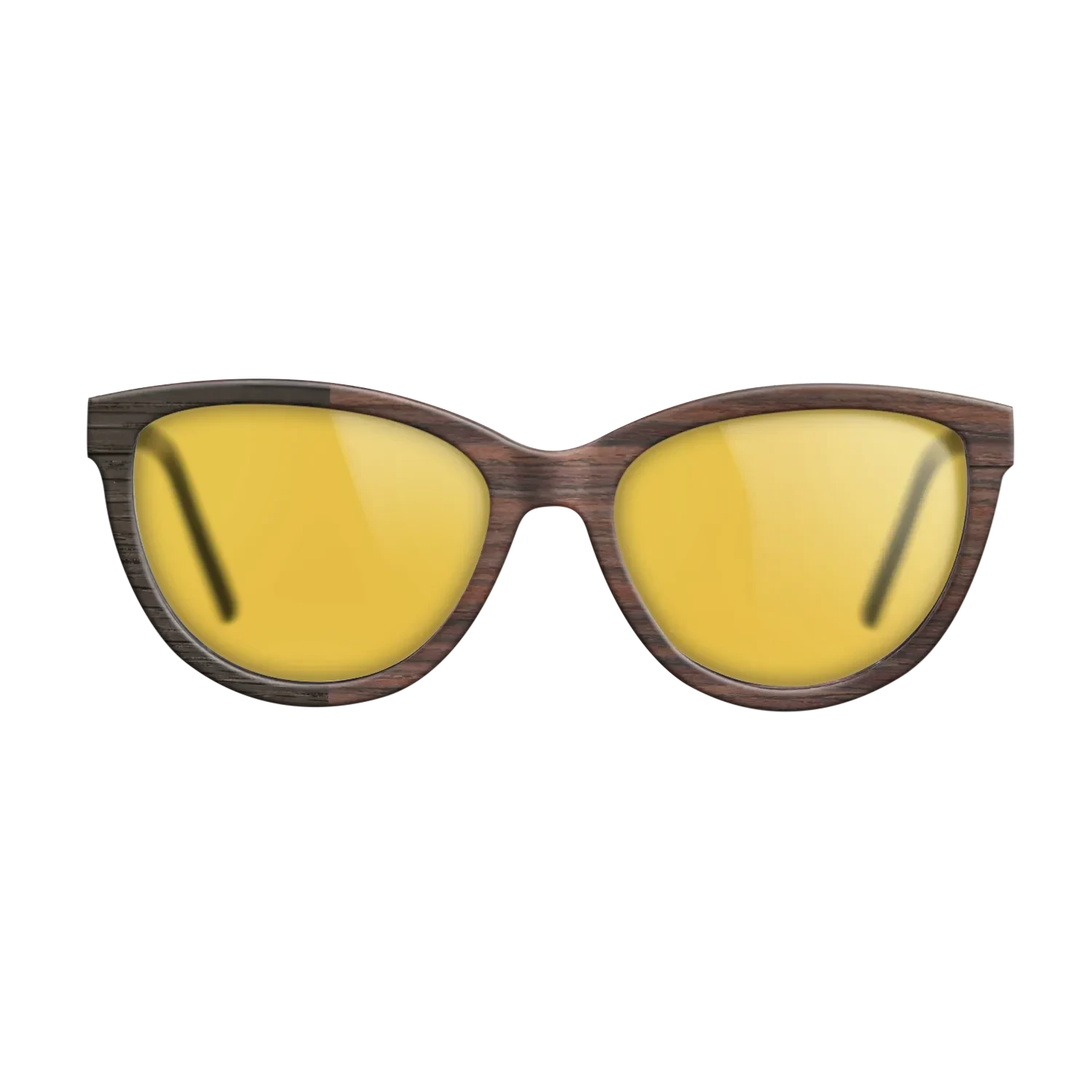 Rosewood Reconstituted,Fumed Oak: Binary - The Maiden - Cat - SIRIS wood optic