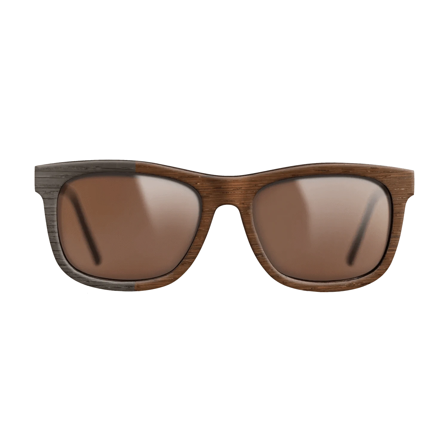 Wenge,Fumed Oak: Binary - The Hero - Square - SIRIS wood optic