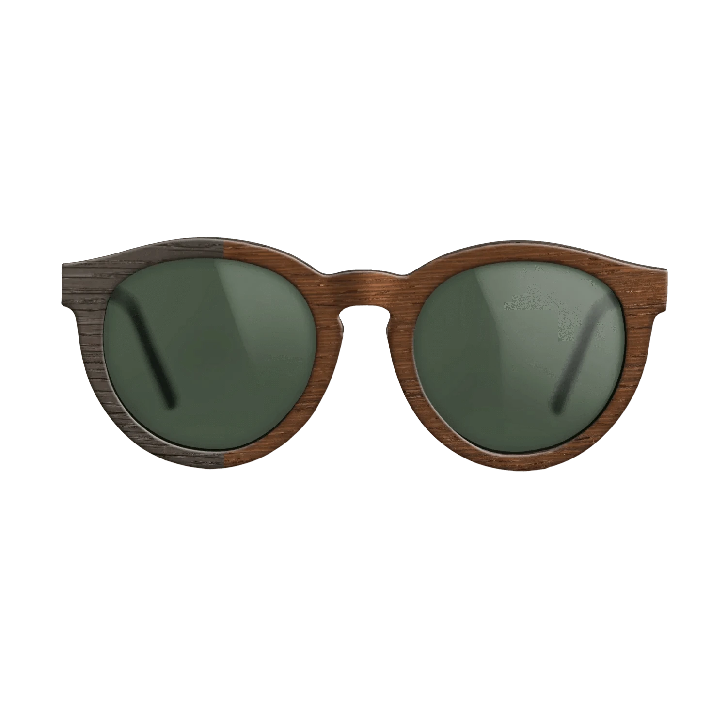 Wenge,Fumed Oak: Binary - The Rebel - Round - SIRIS wood optic