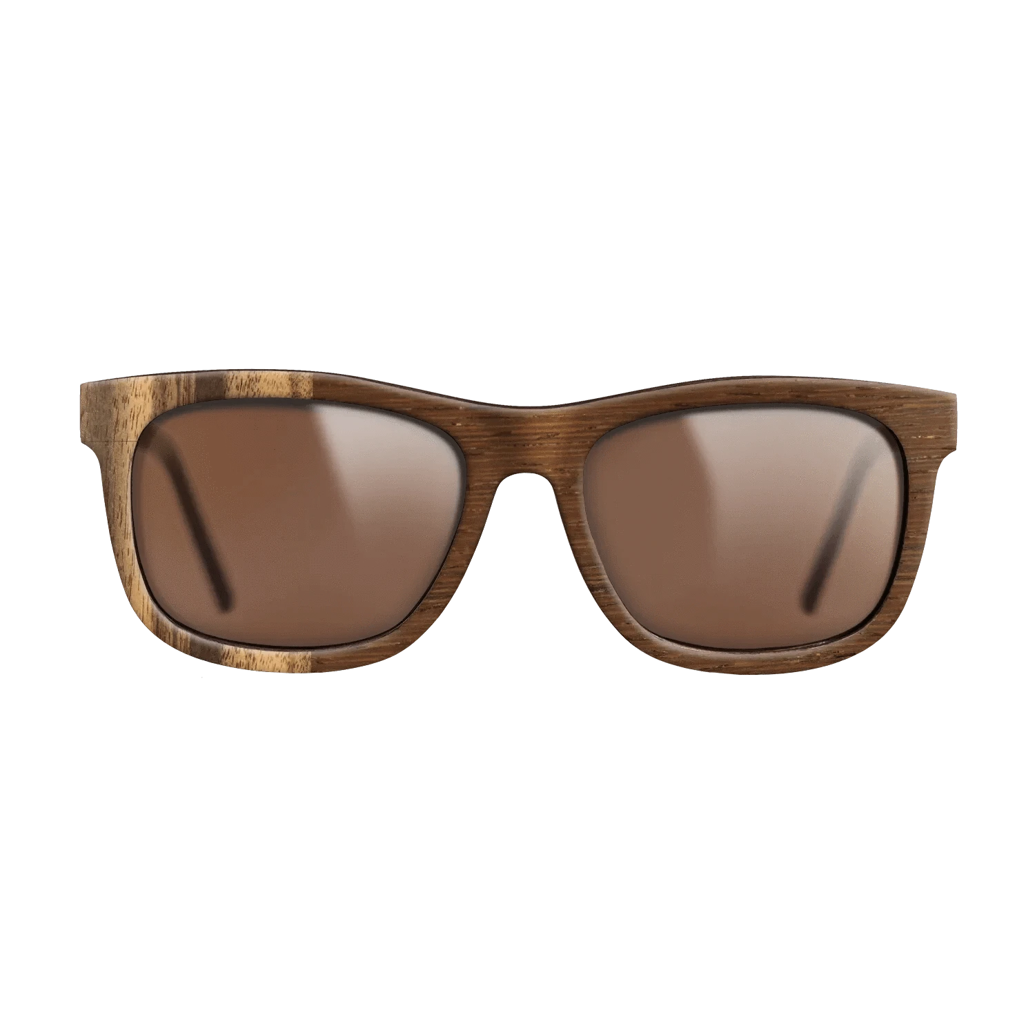 Wenge,Louro Preto: Binary - The Hero - Square - SIRIS wood optic