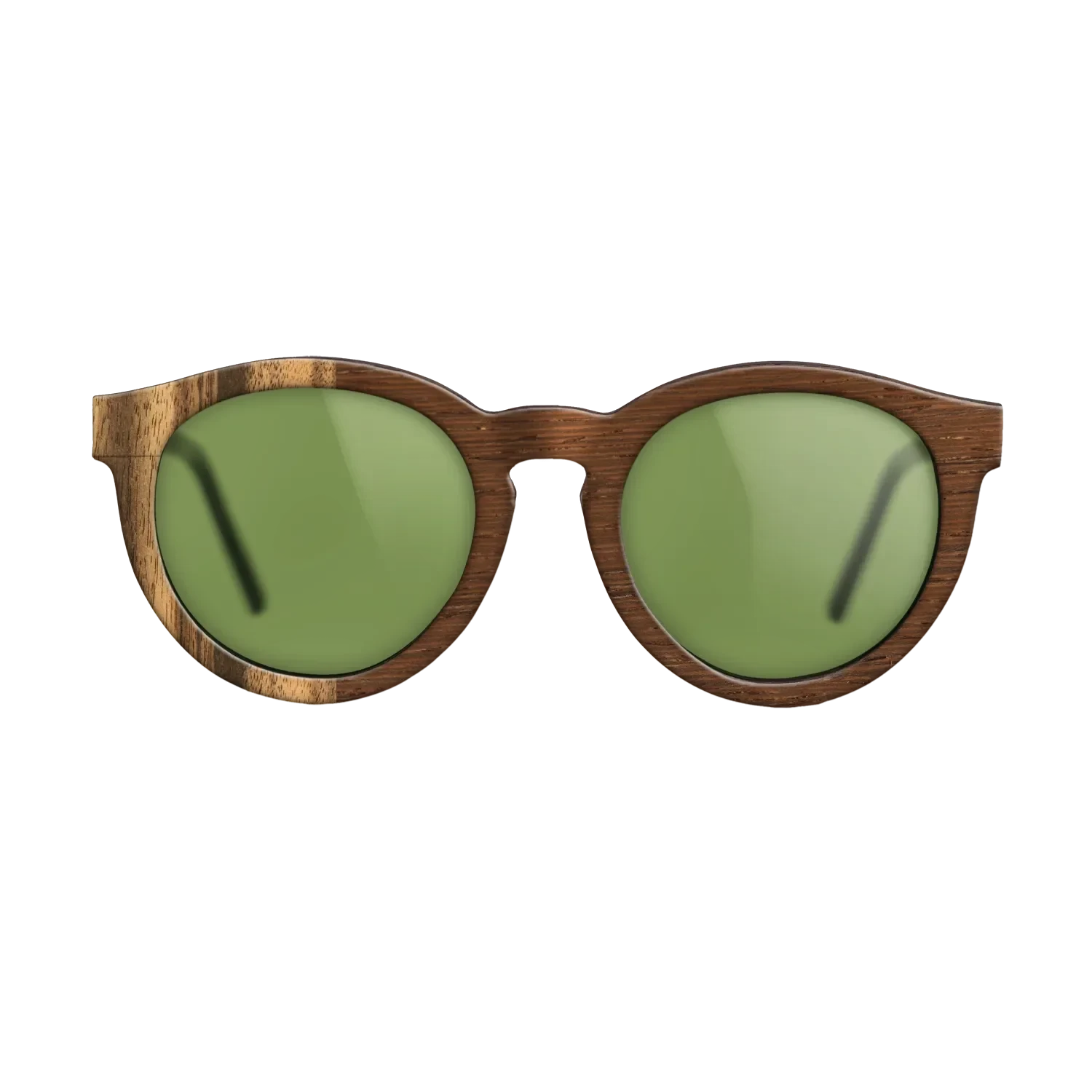 Wenge,Louro Preto: Binary - The Rebel - Round - SIRIS wood optic