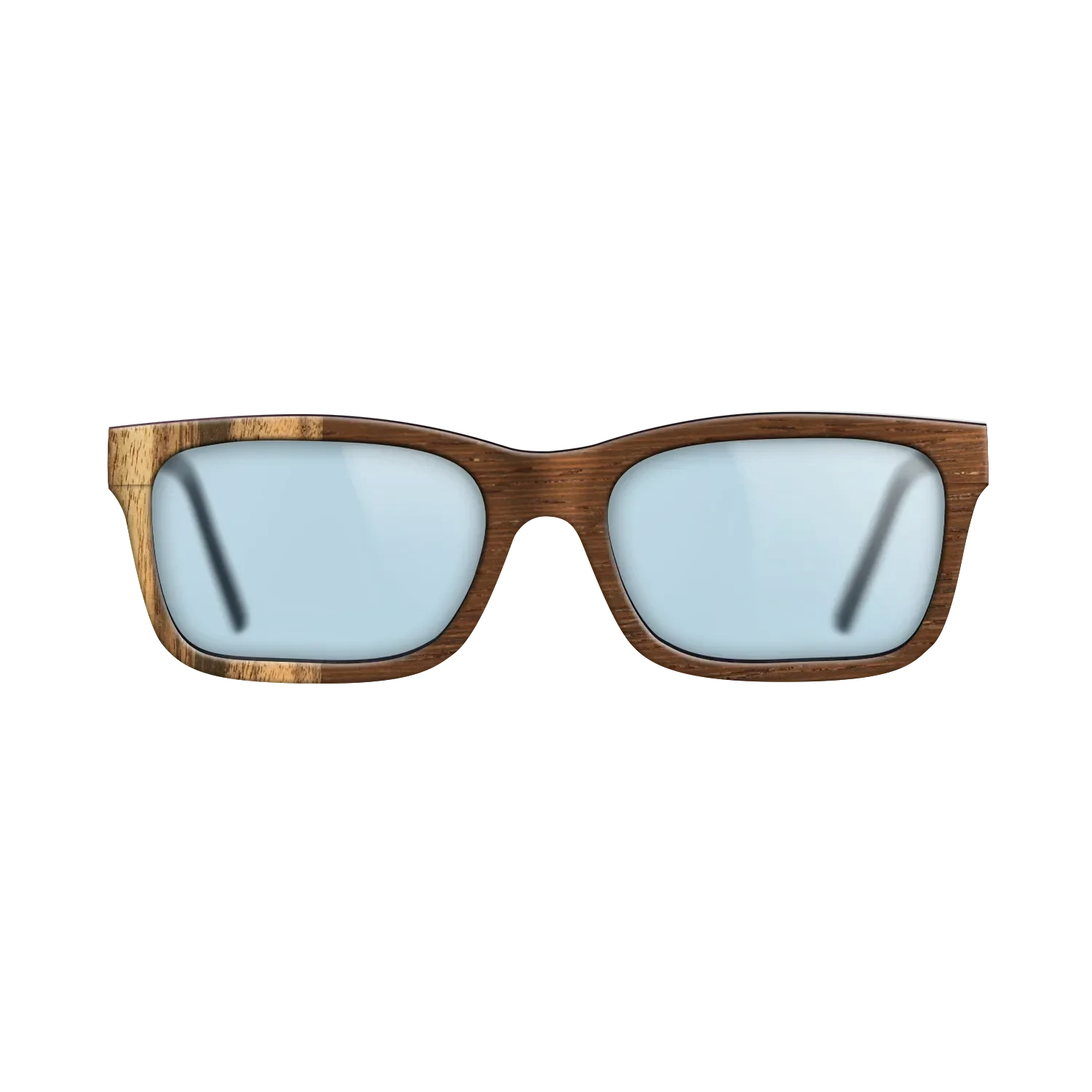Wenge,Louro Preto: Binary - The Sage - Rectangle - SIRIS wood optic