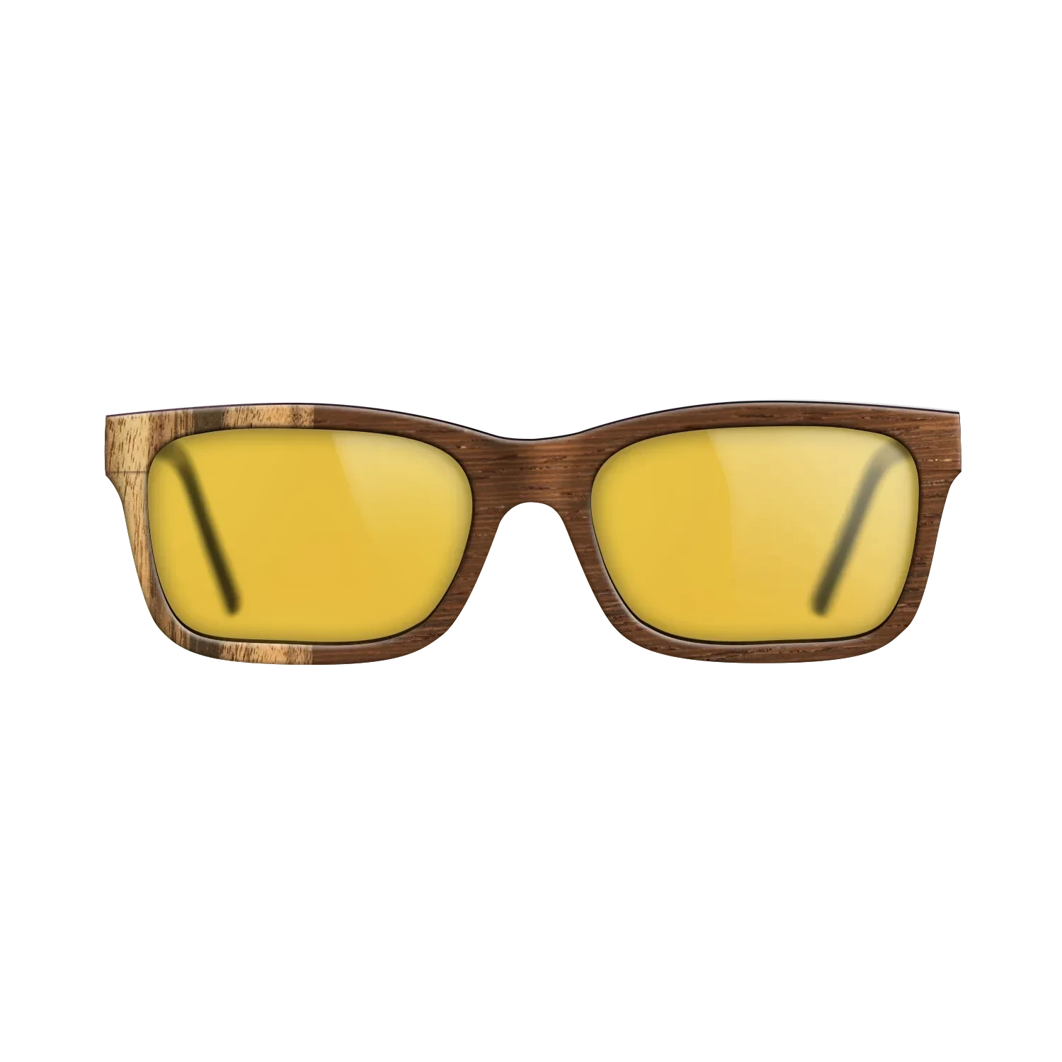 Wenge,Louro Preto: Binary - The Sage - Rectangle - SIRIS wood optic